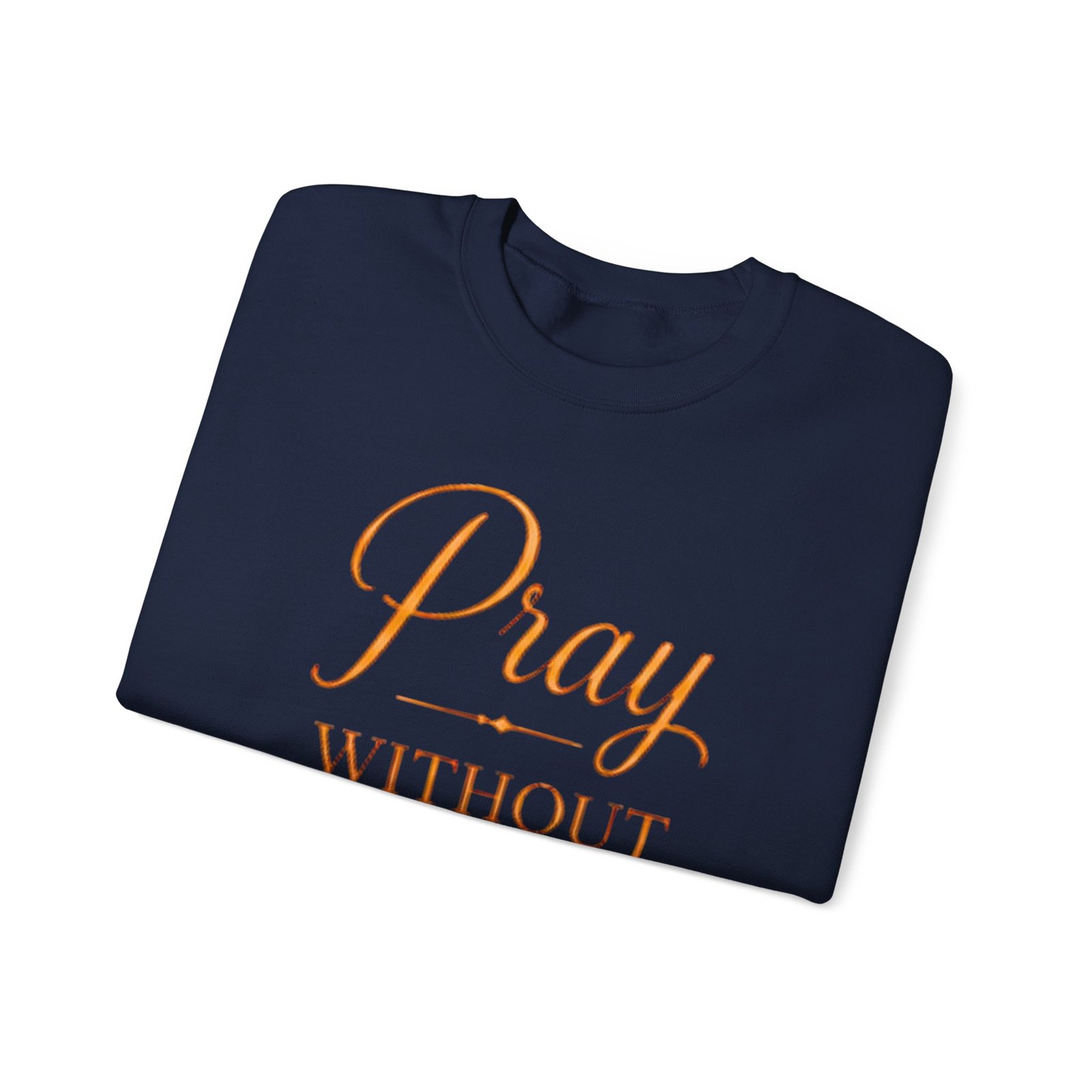 Pray Without Ceasing Unisex Sweatshirt - Image 28