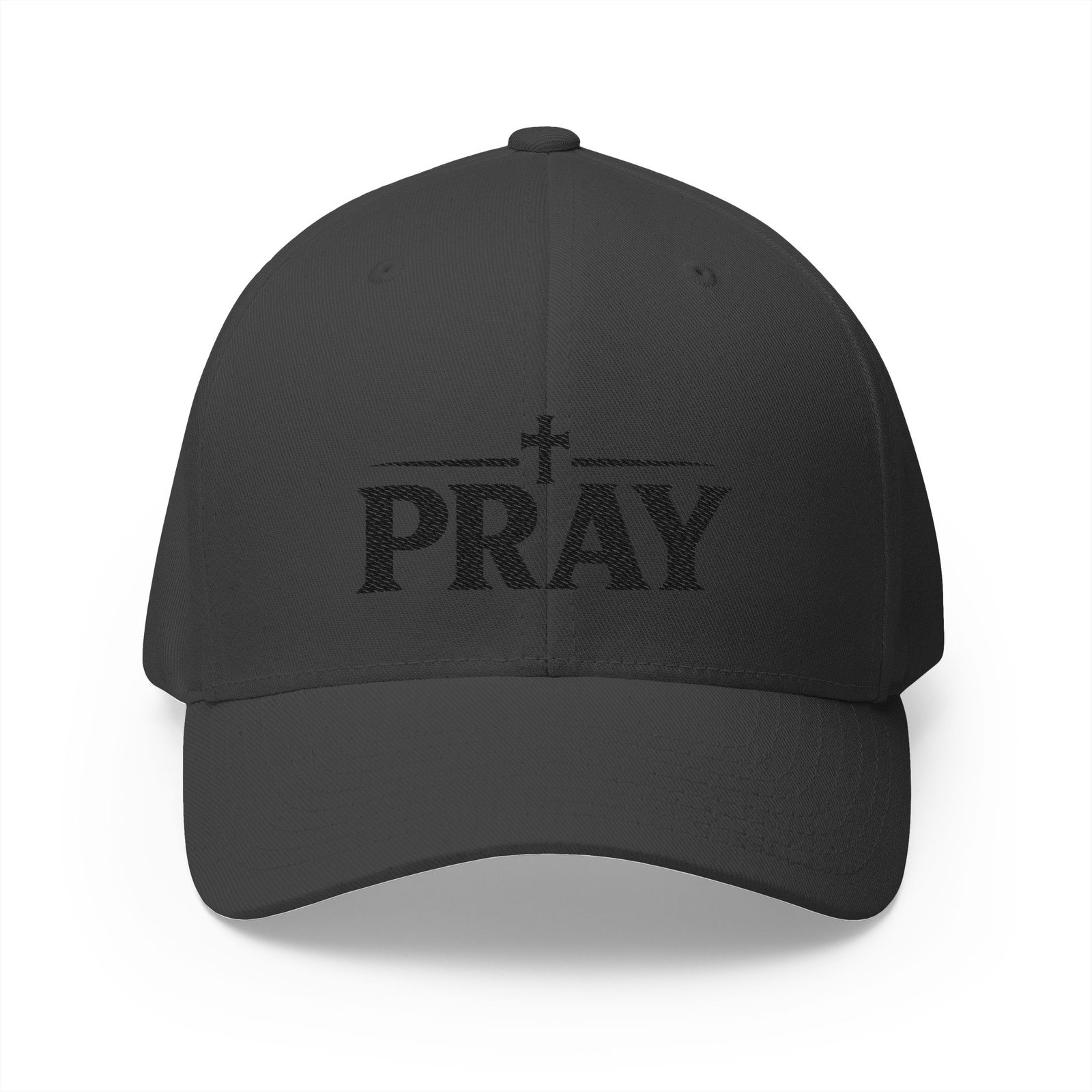 PRAY Closed-Back Structured Cap - Image 9