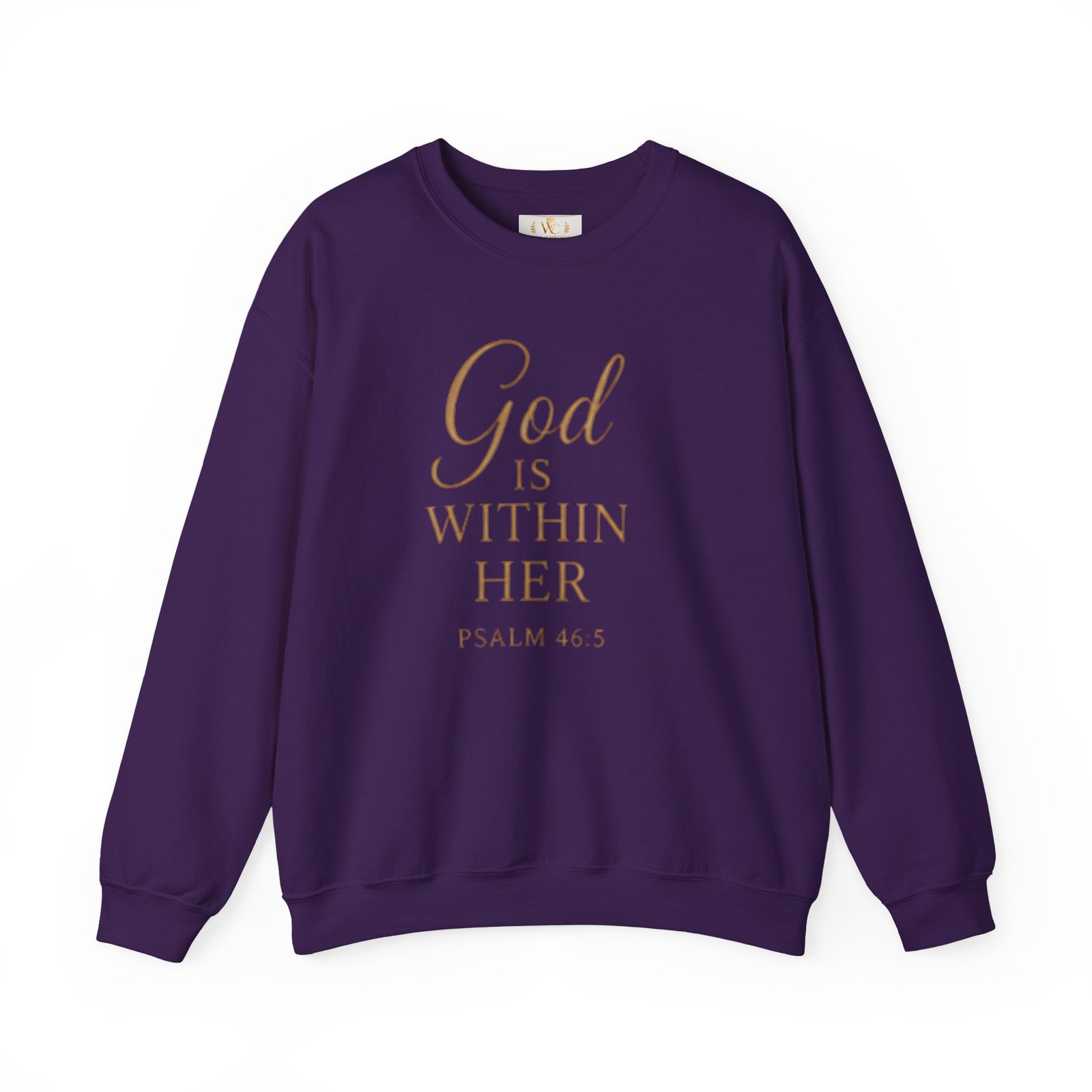 God Is Within Her Unisex Sweatshirt - Image 14
