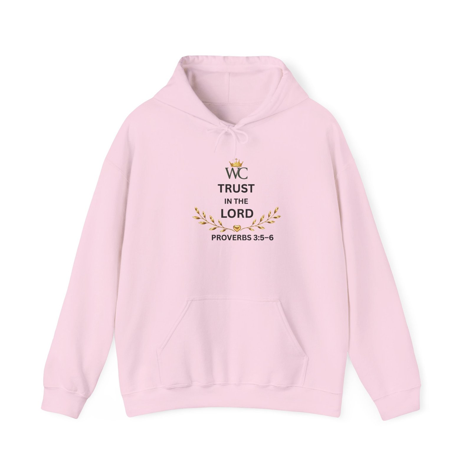 Trust in the Lord Unisex Hooded Sweatshirt - Image 34