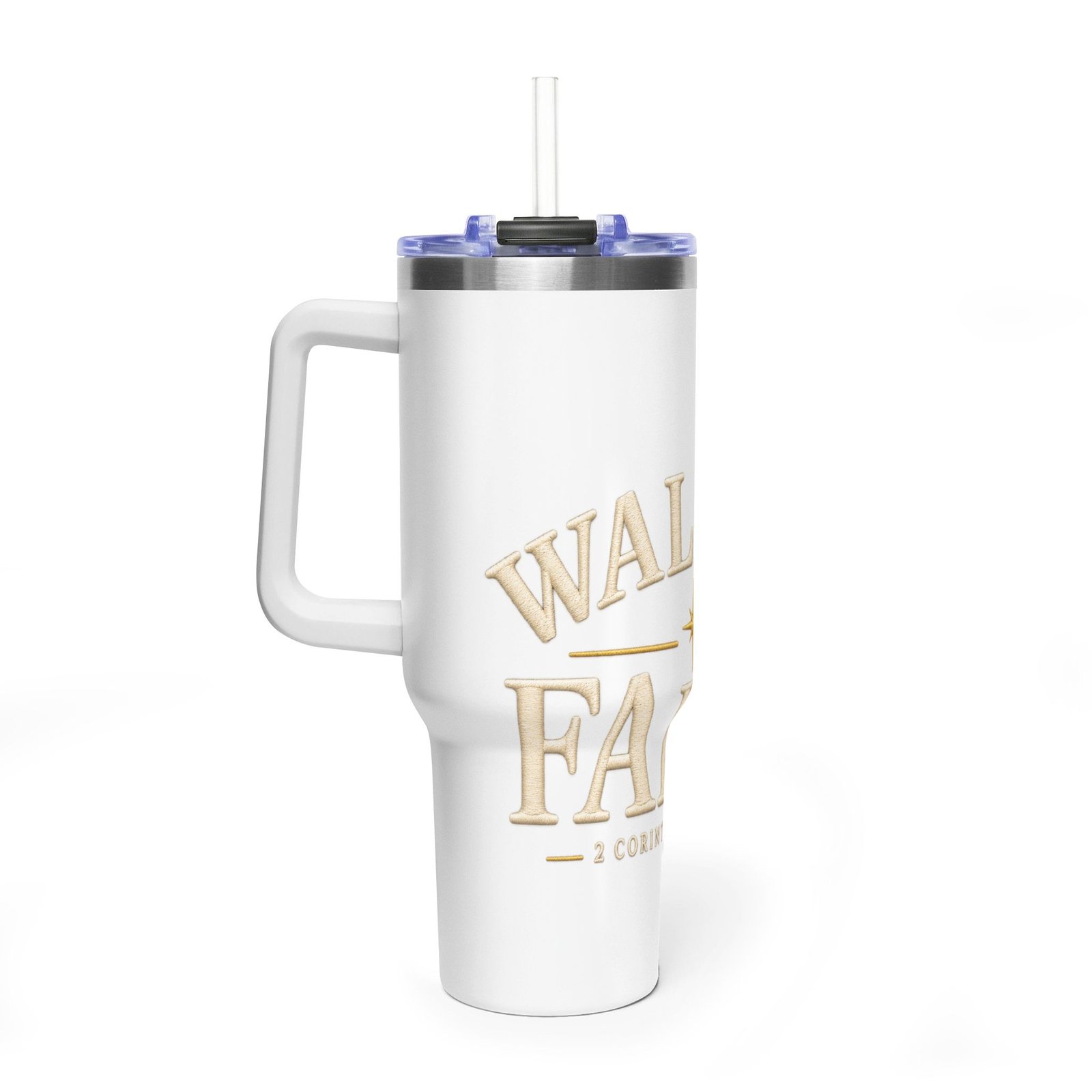 Walk by Faith Vacuum Thermal Tumbler - Image 2