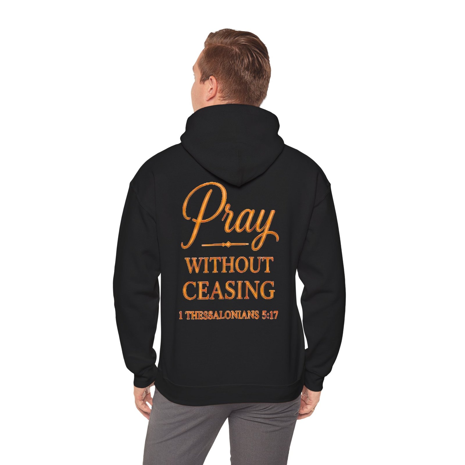 Pray Without Ceasing Unisex Hoodie - Image 5