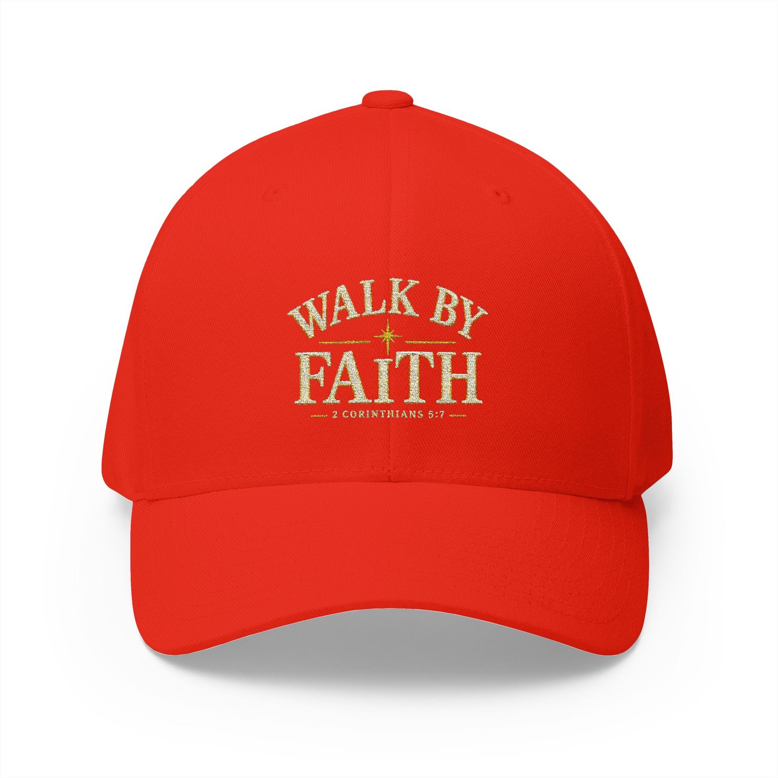 Walk By Faith Closed-Back Structured Cap - Image 41