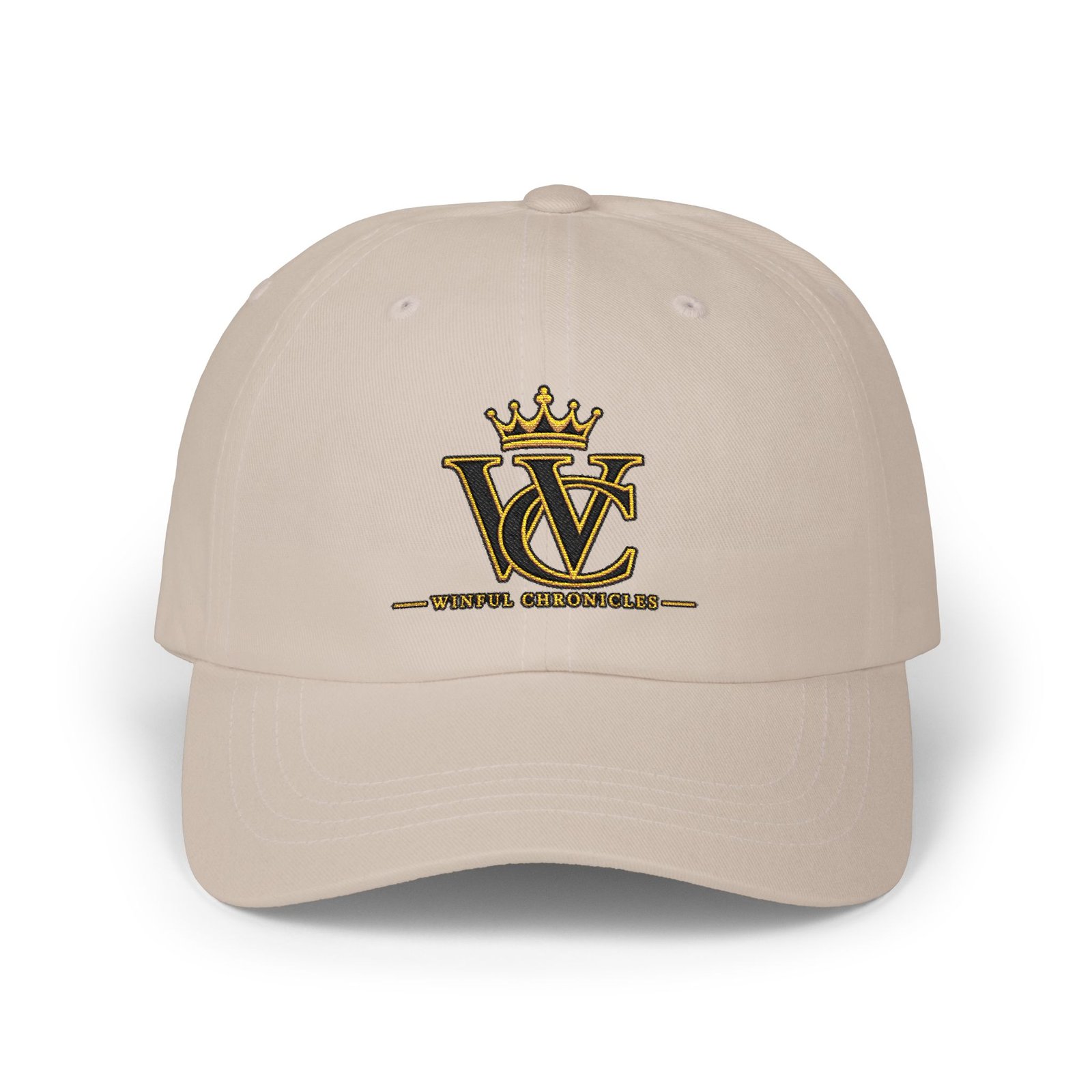 Winful Chronicles Crown Classic Dad Cap - Image 5