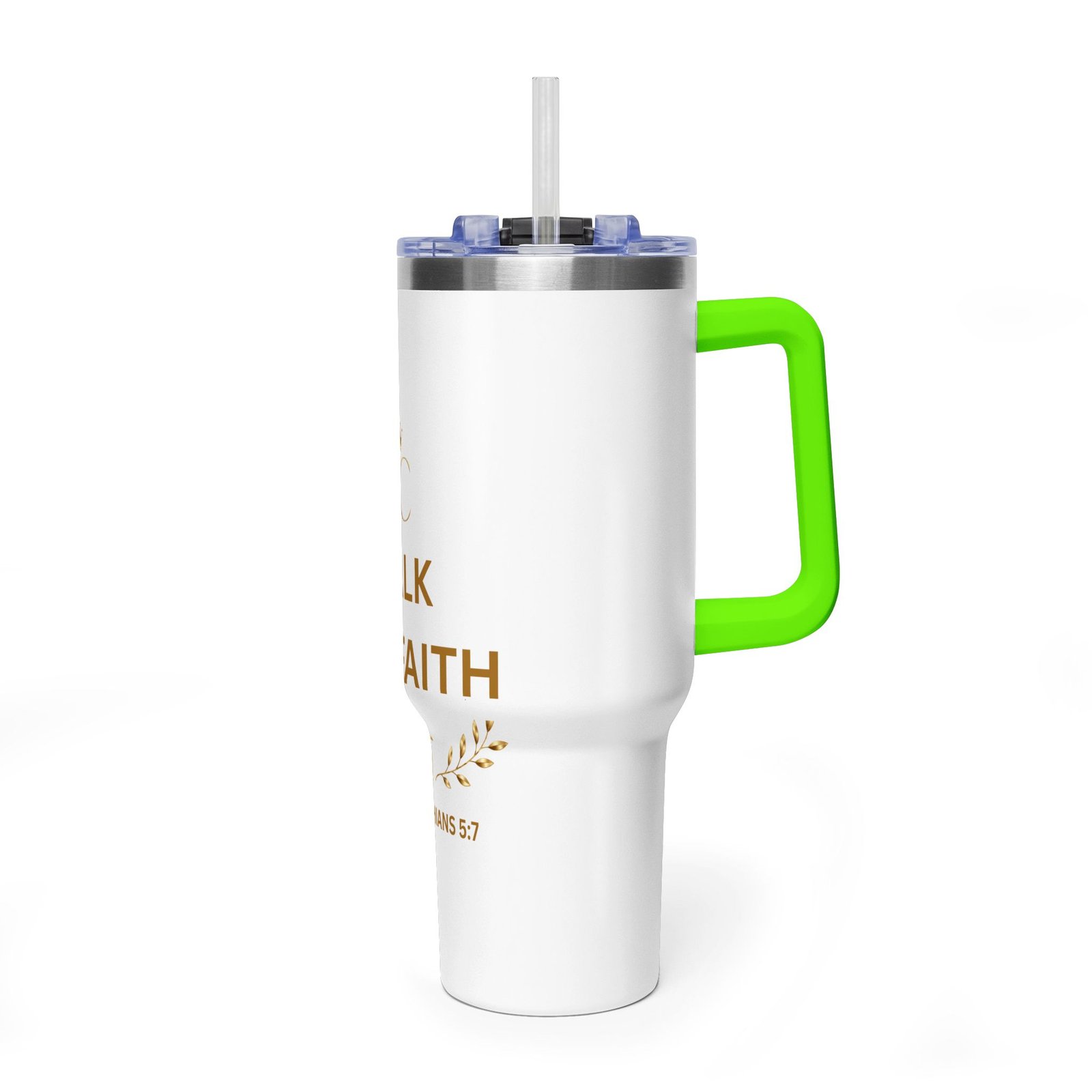 Walk By Faith Vacuum Thermal Tumbler - Image 20