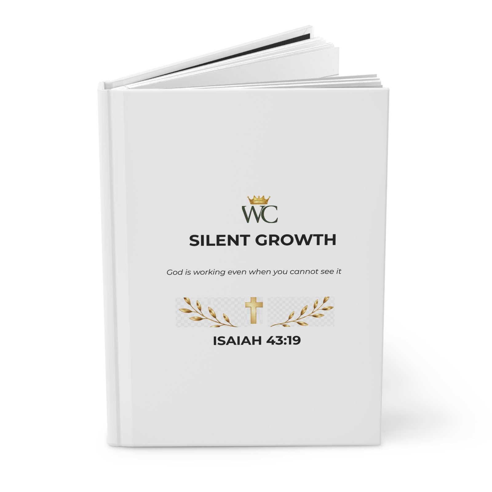 Silent Growth Hardcore Journal Matte - Image 3