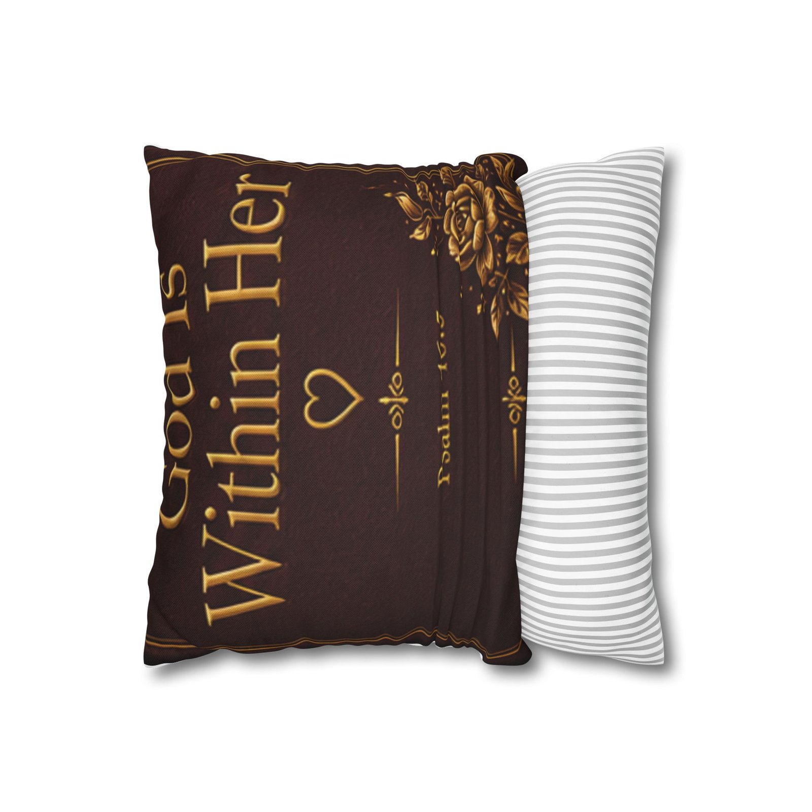 God Is Within Her Cushion - Image 2