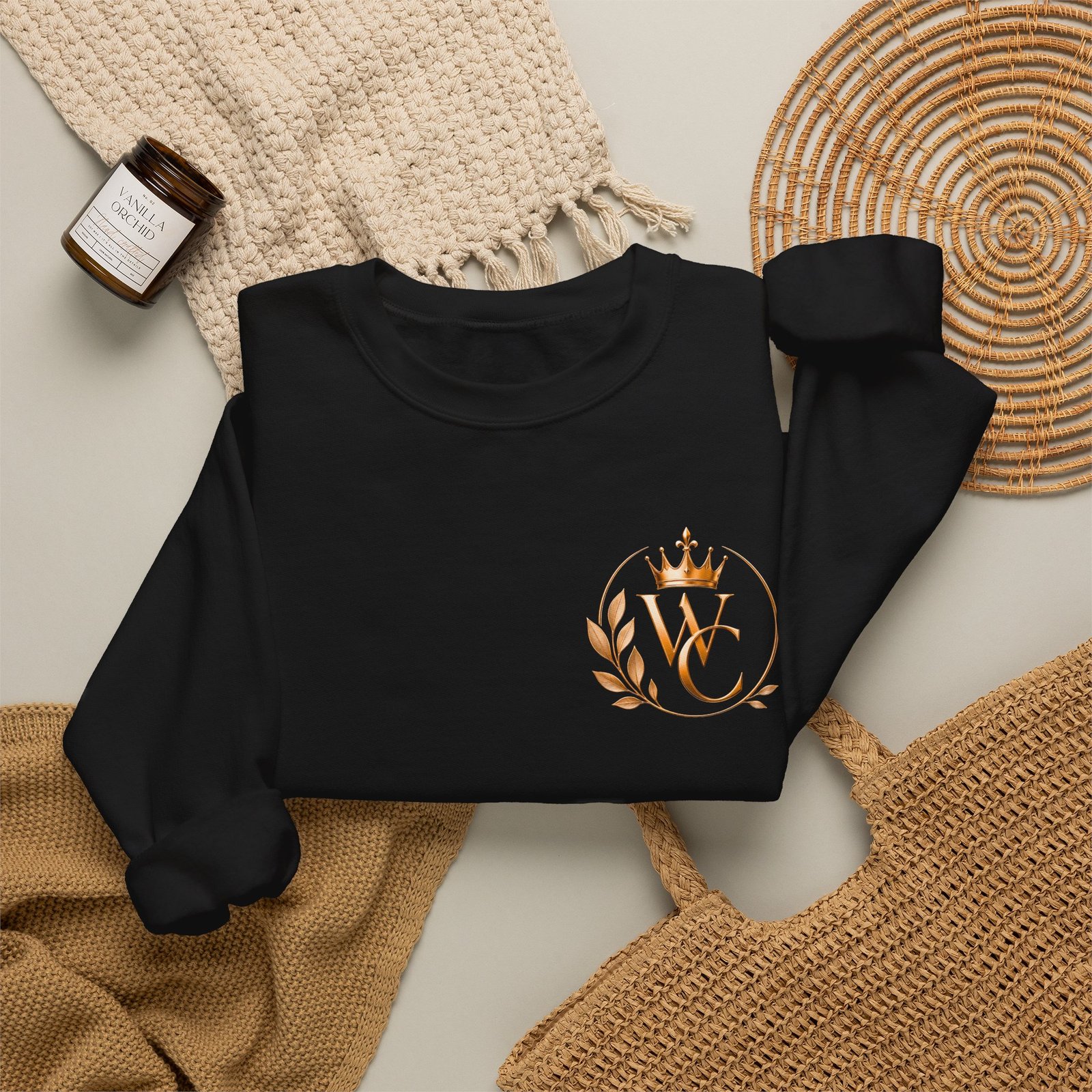 Winful Chronicles Signature Unisex Crewneck Sweatshirt - Image 16