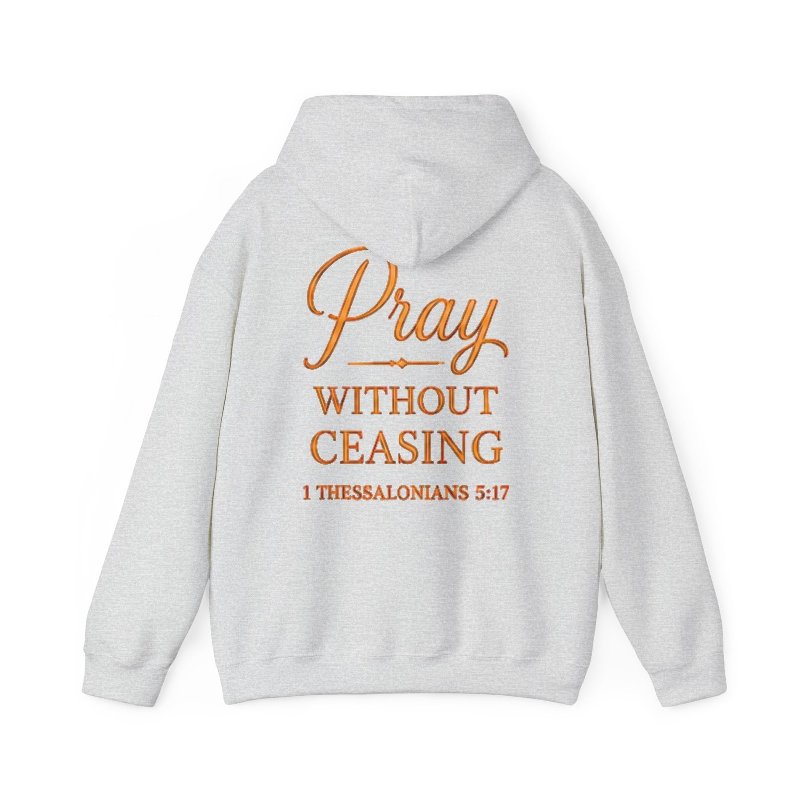 Pray Without Ceasing Unisex Hoodie - Image 11