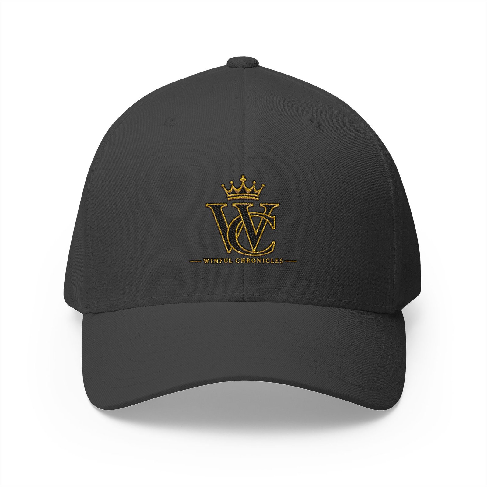WC Crown Closed-Back Structured Cap - Image 13