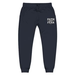 Faith Over Fear Unisex Sweatpants
