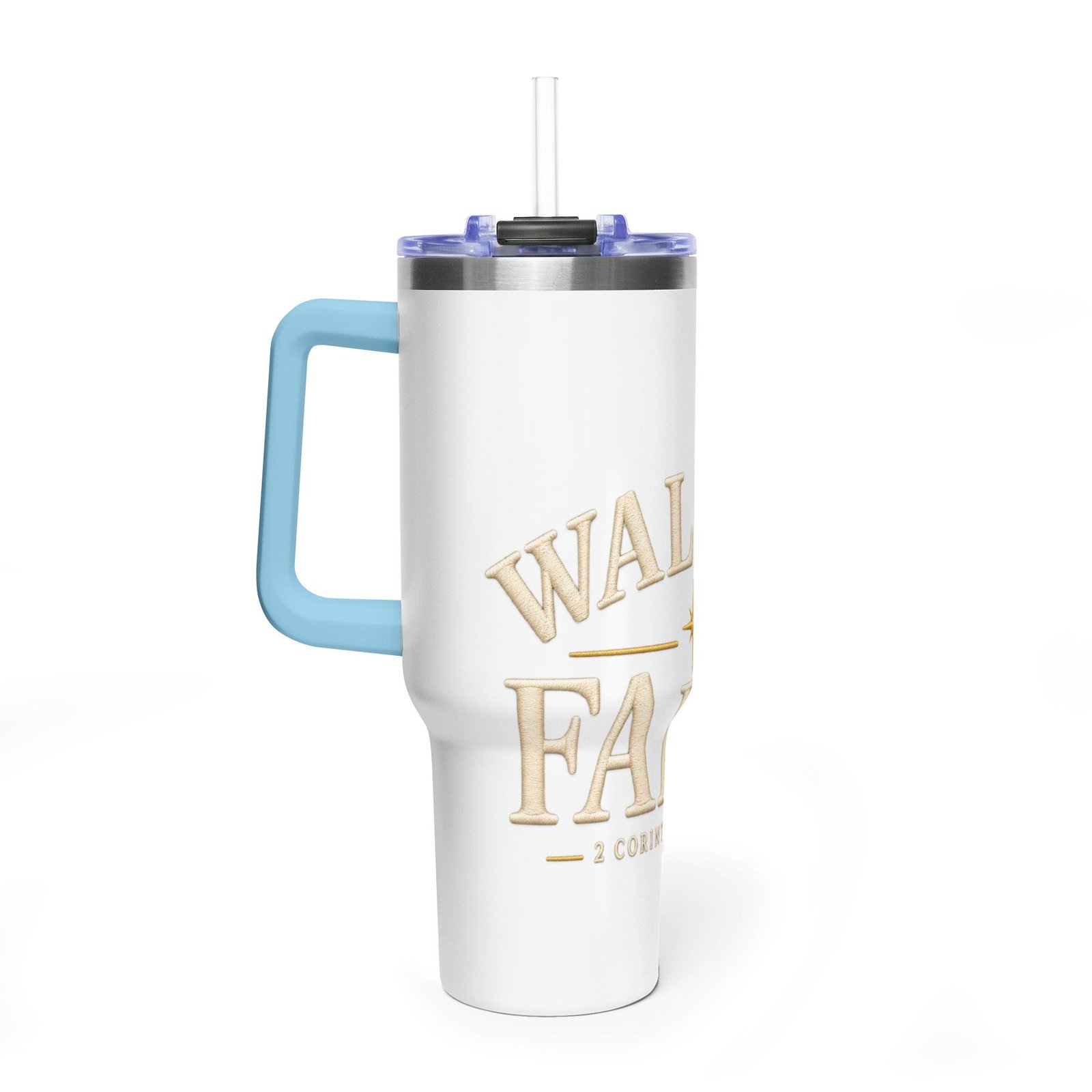 Walk by Faith Vacuum Thermal Tumbler - Image 22