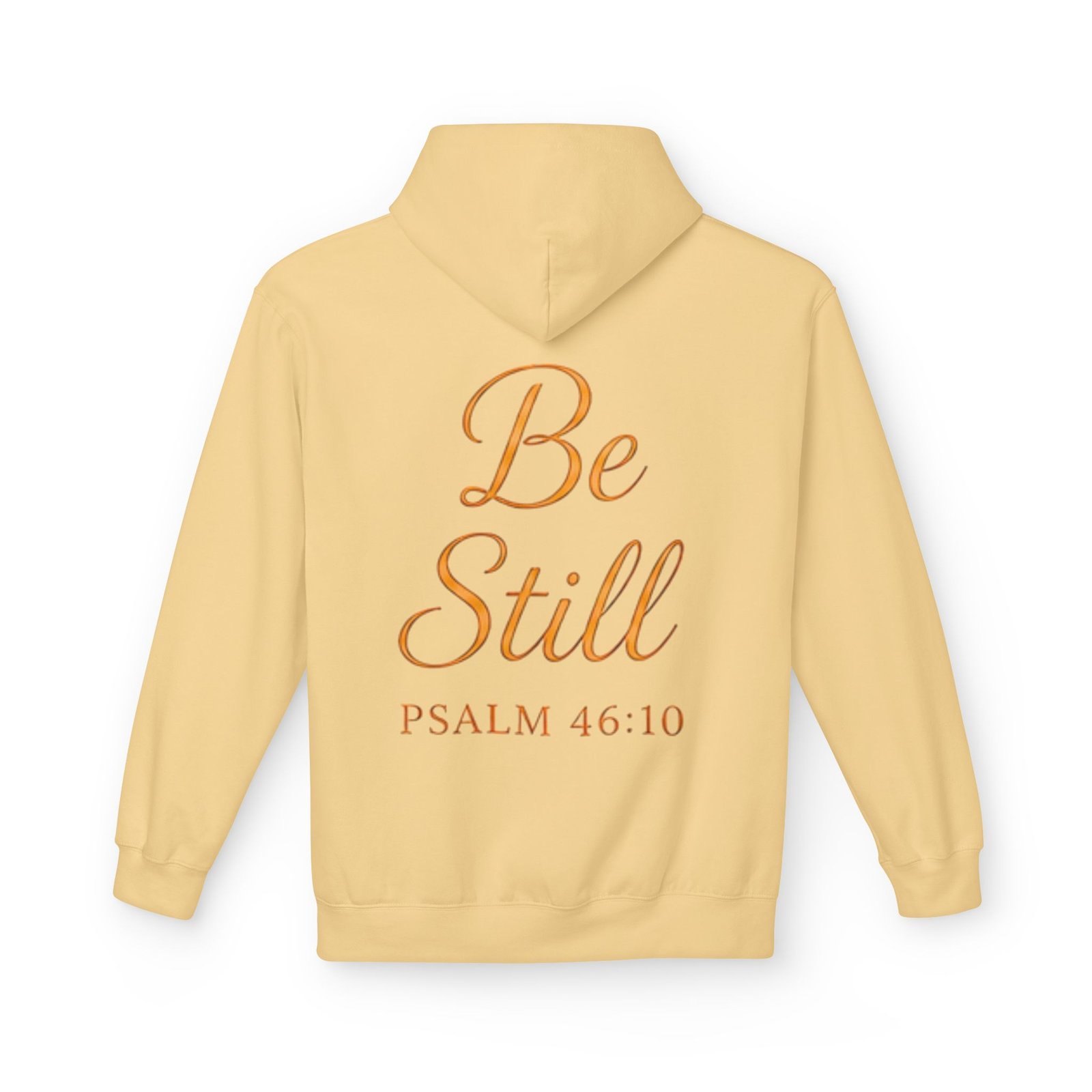 Be Still Unisex Hoodie - Image 3