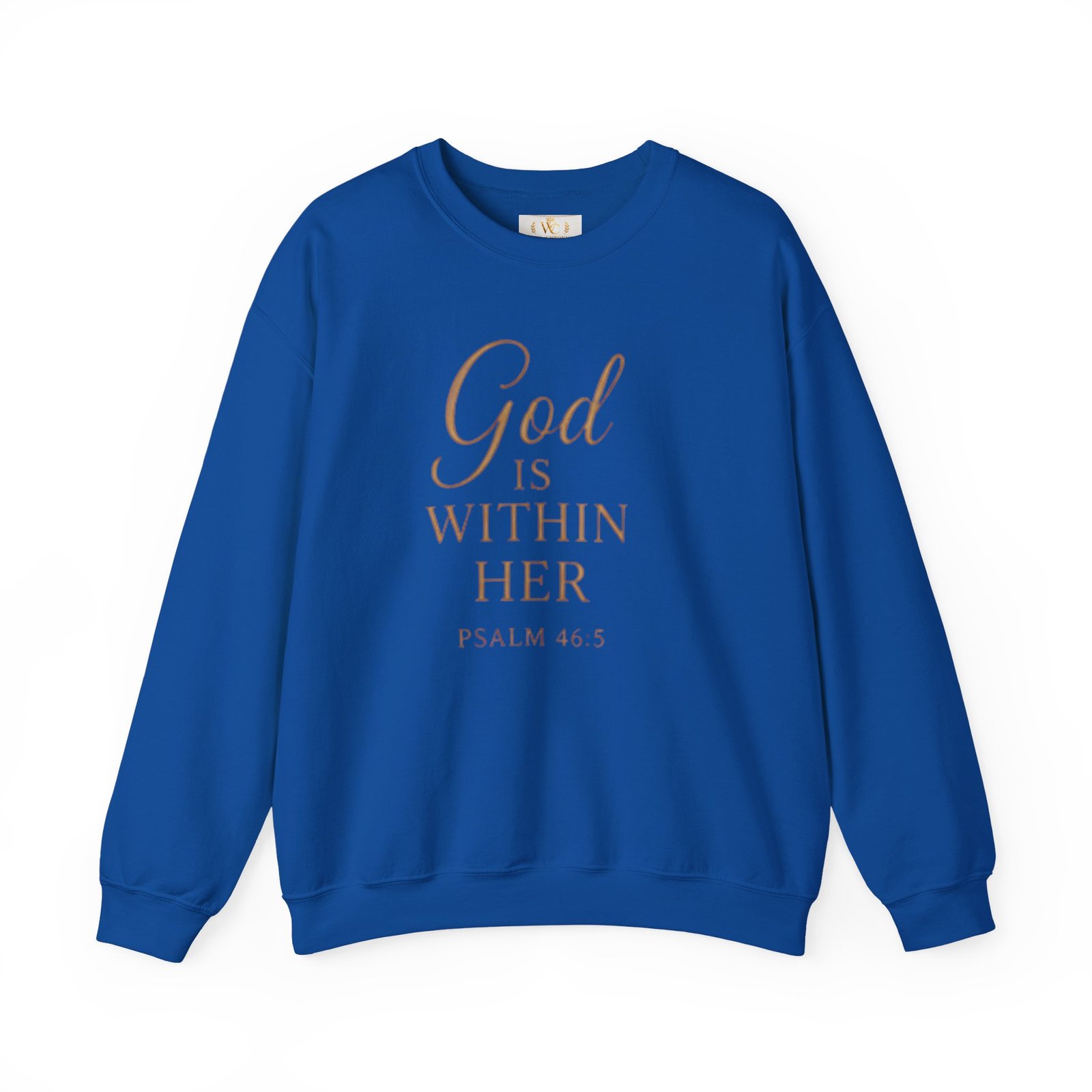 God Is Within Her Unisex Sweatshirt - Image 2