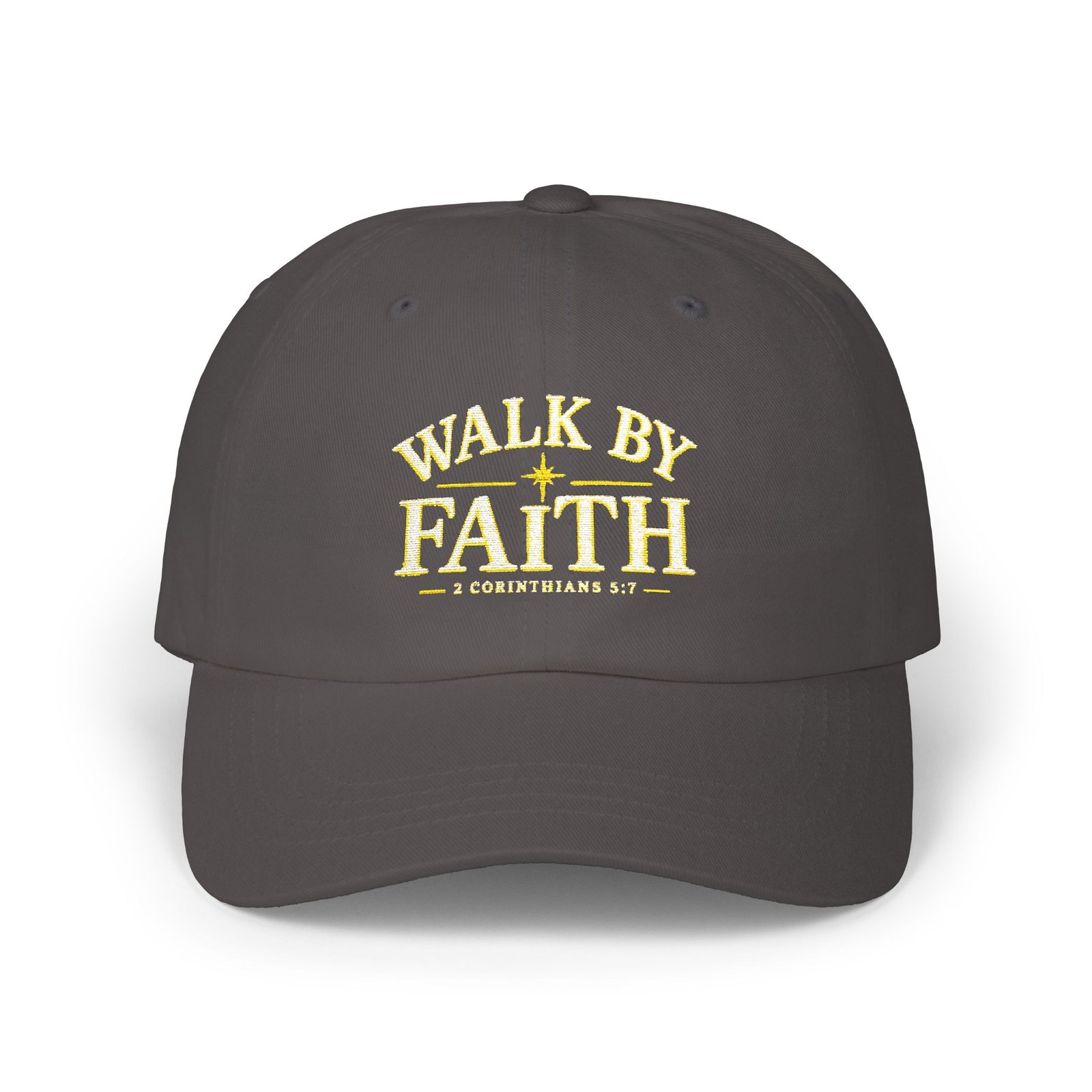 Walk By Faith Classic Dad Cap