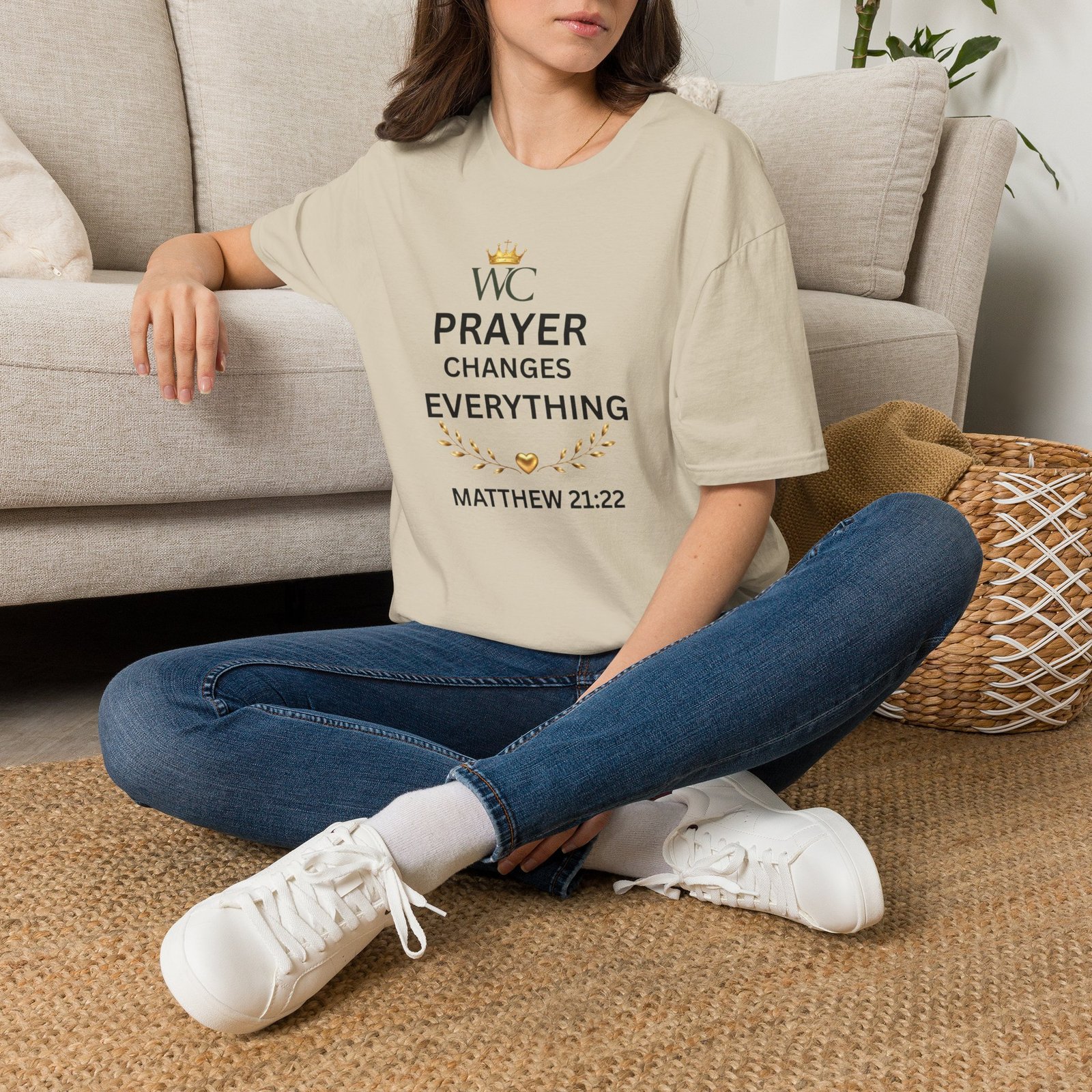 Prayer Changes Everything T-Shirt - Image 15