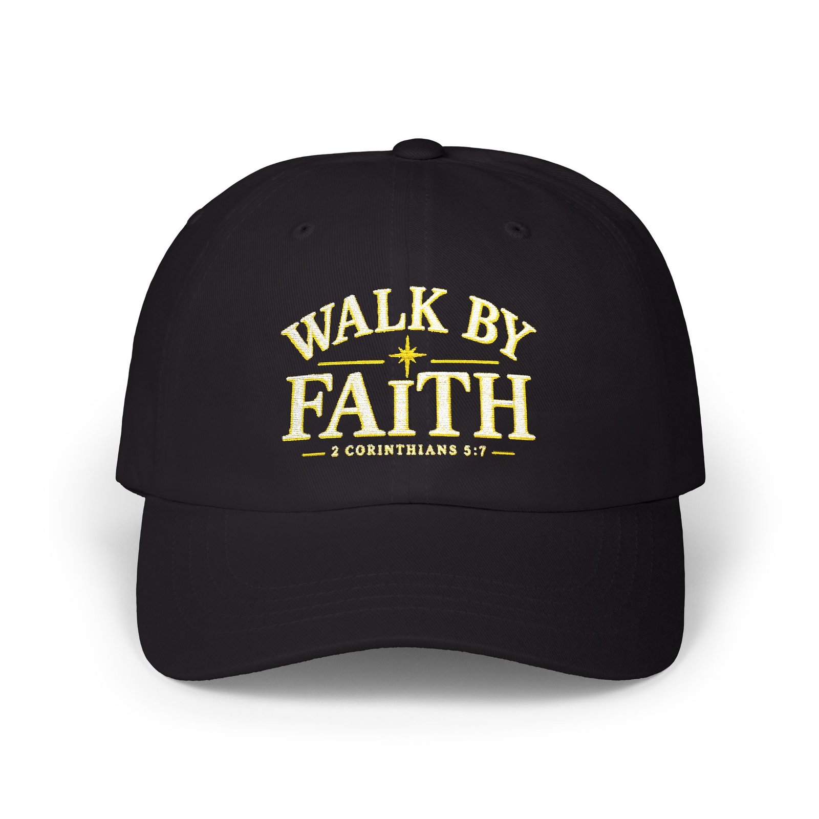 Walk By Faith Classic Dad Cap - Image 25