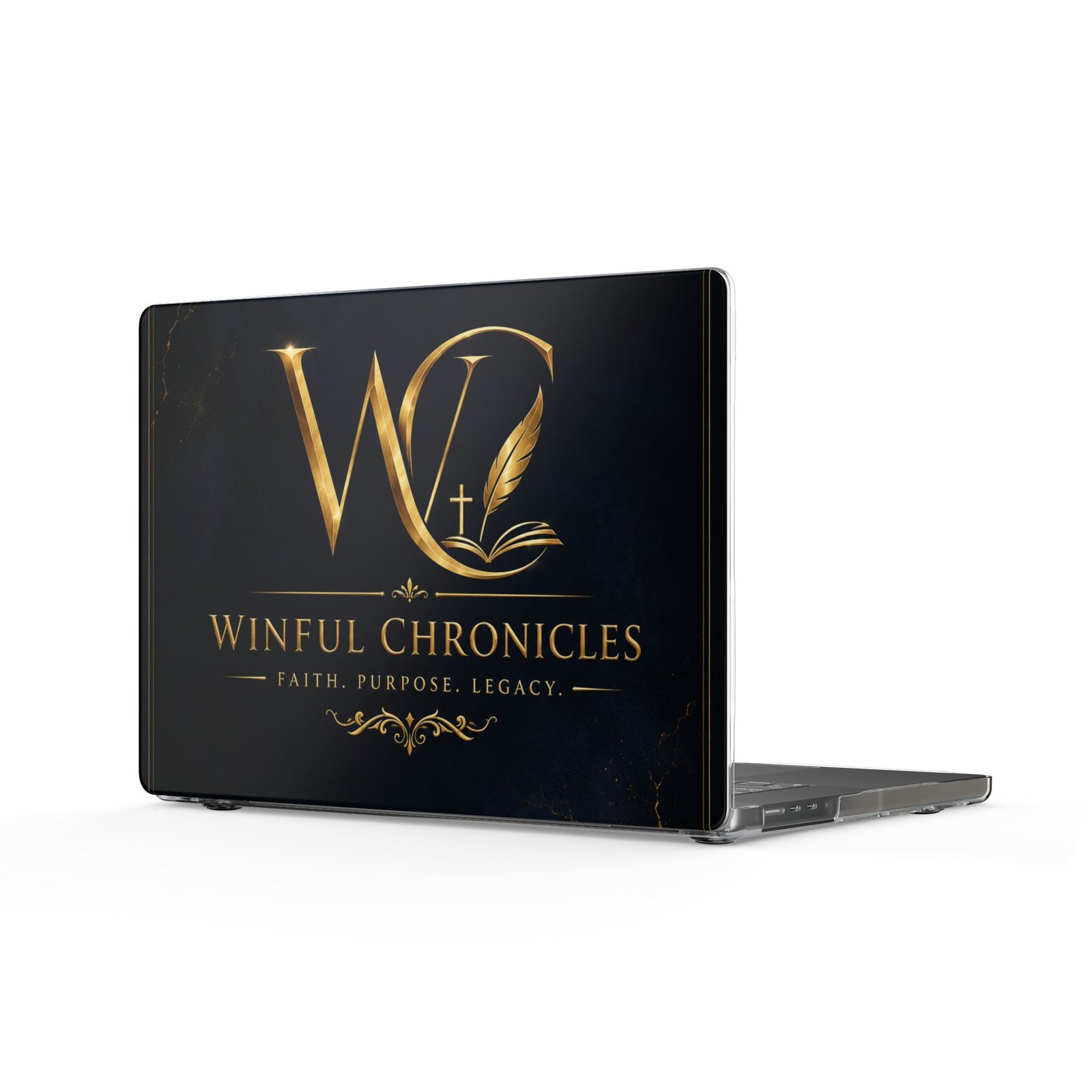 Winful Chronicles MacBook Cases