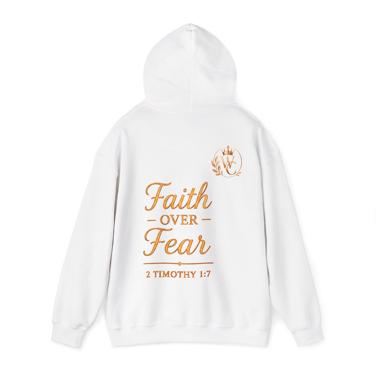 Faith Over Fear Unisex Hoodie - Image 8