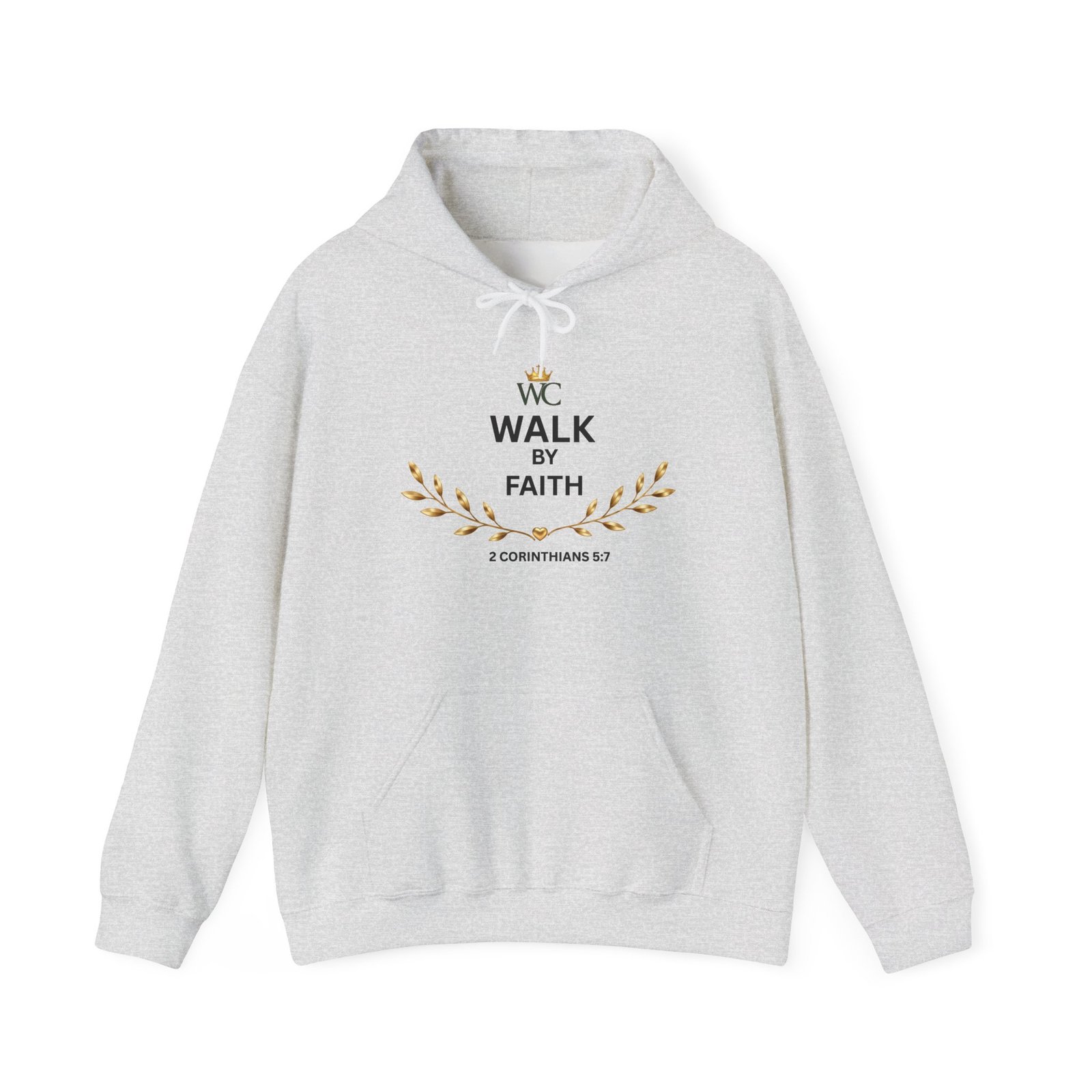 Walk by Faith Hooded Sweatshirt - Image 14