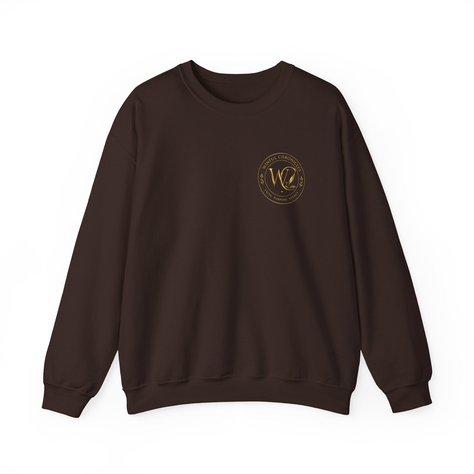Winful Chronicles Signature Unisex Crewneck Sweatshirt - Image 9