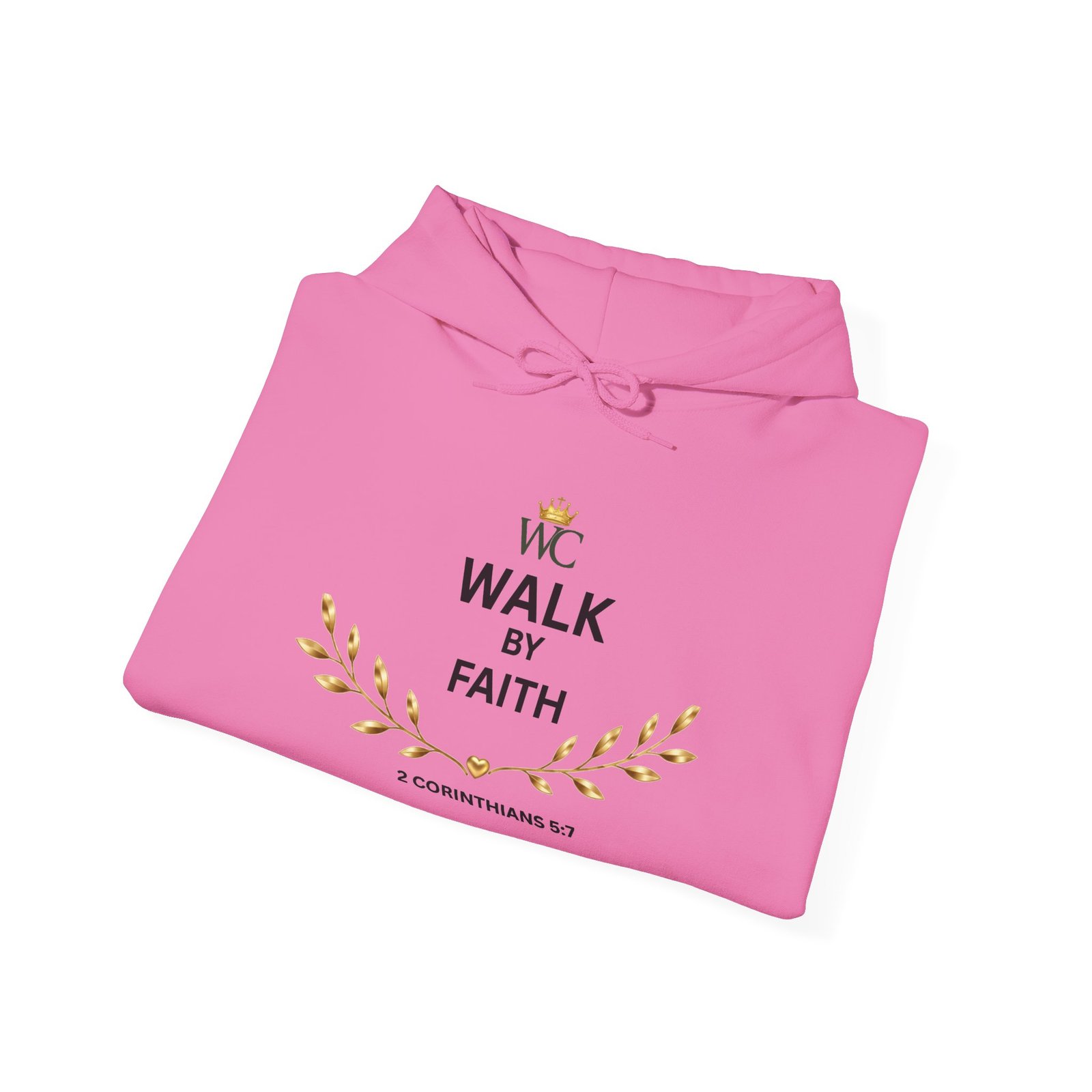 Walk by Faith Hooded Sweatshirt - Image 37