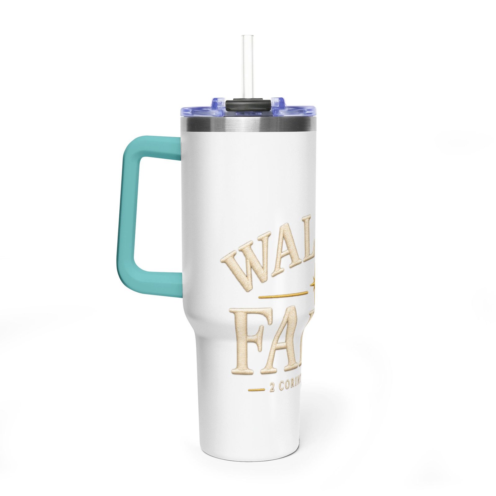 Walk by Faith Vacuum Thermal Tumbler - Image 26