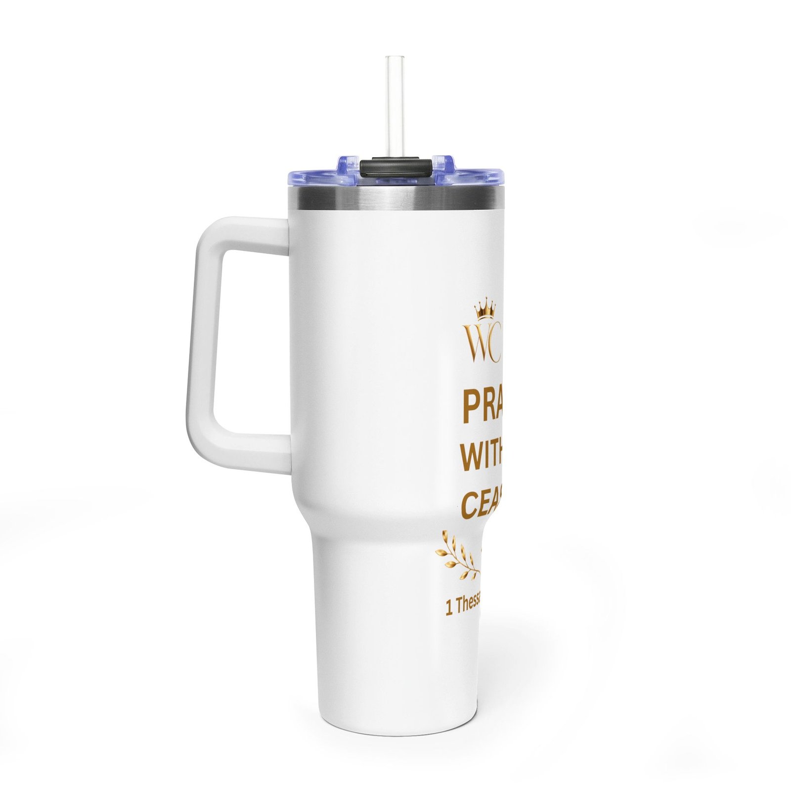 Pray Without Ceasing Thermal Vacuum Tumbler - Image 2