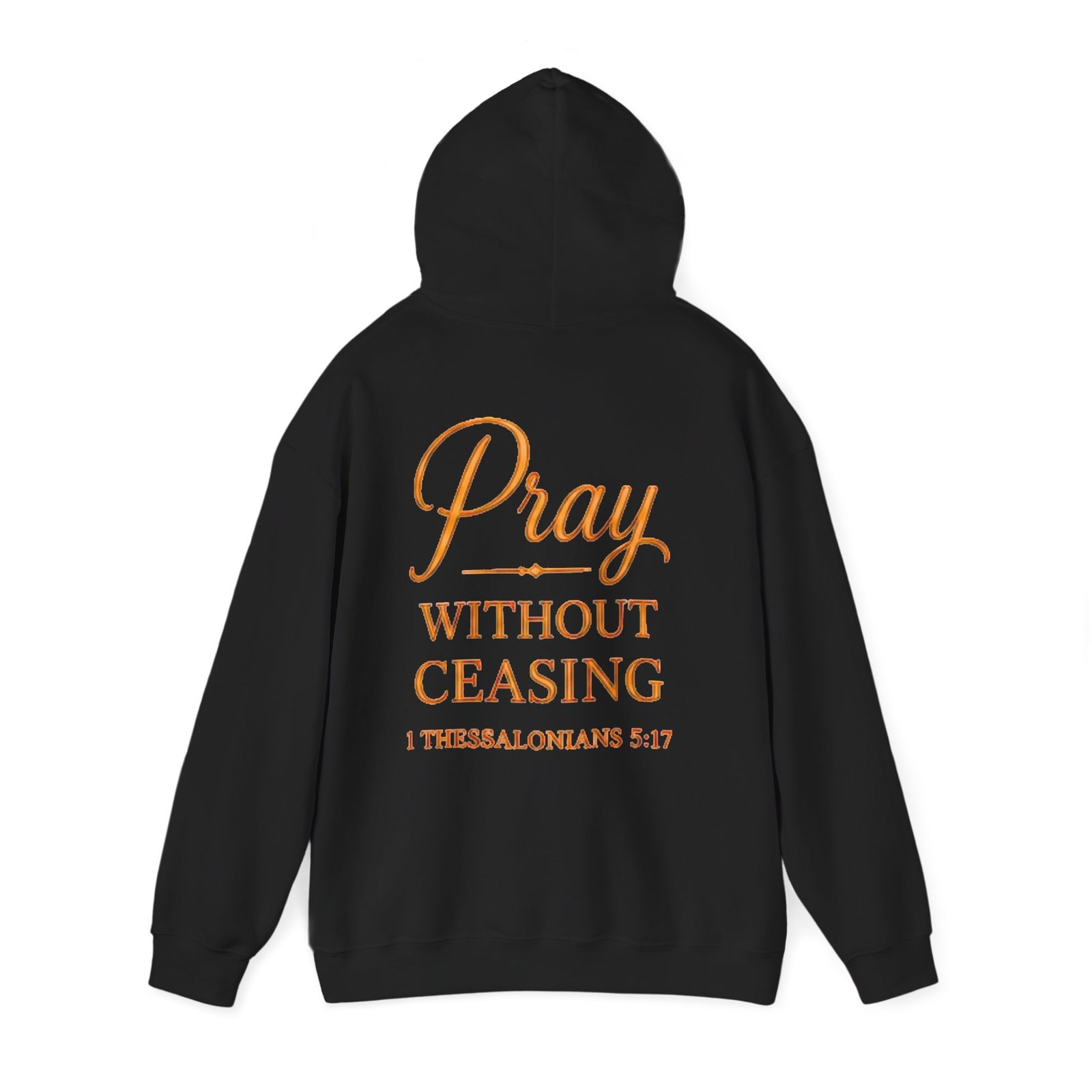 Pray Without Ceasing Unisex Hoodie - Image 3