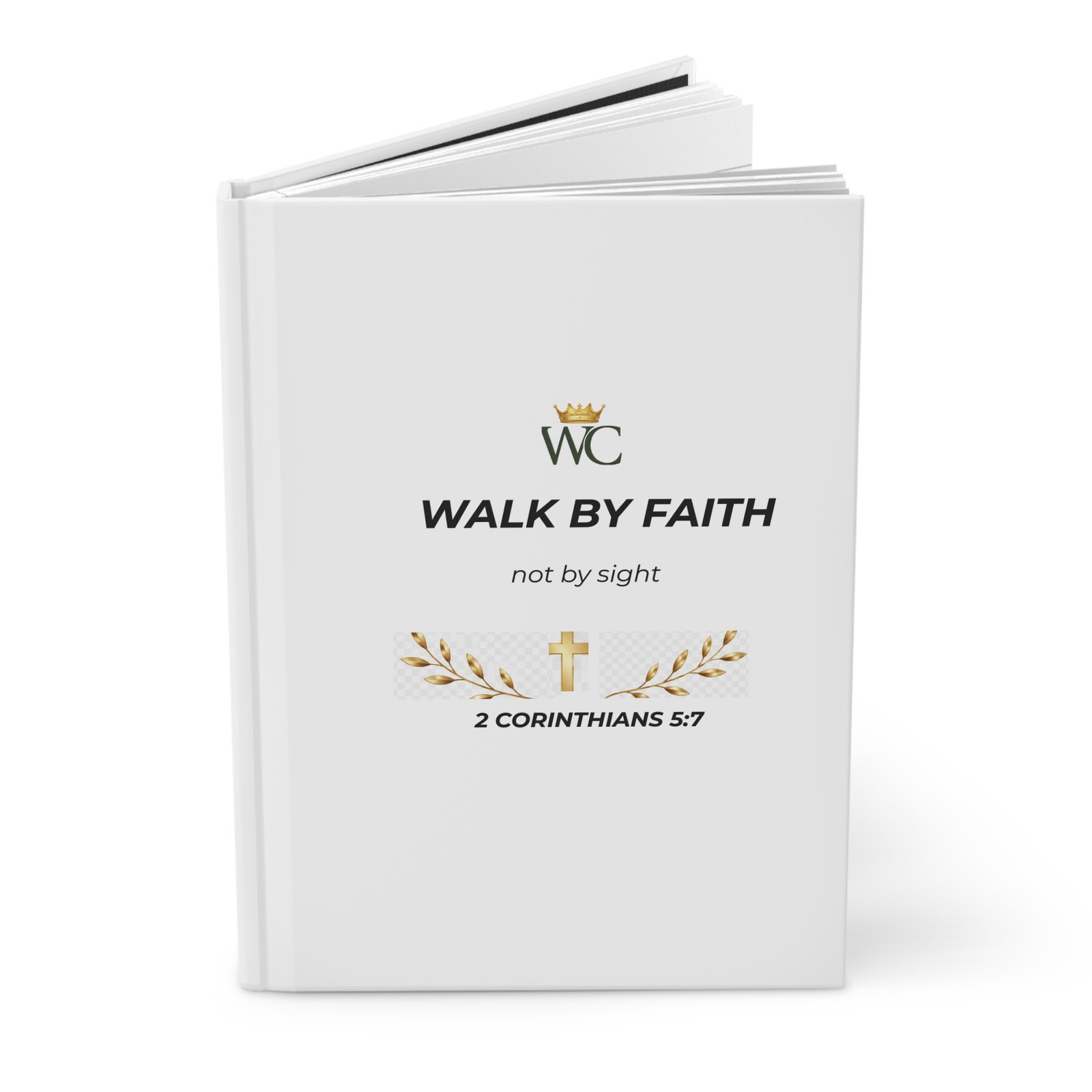 Walk by Faith - Hardcore Journal Matte - Image 3