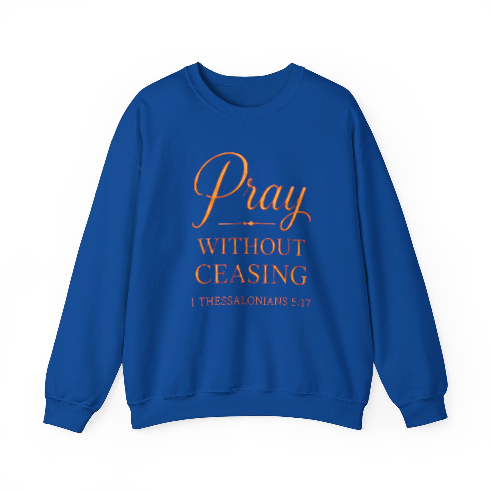 Pray Without Ceasing Unisex Sweatshirt - Image 22