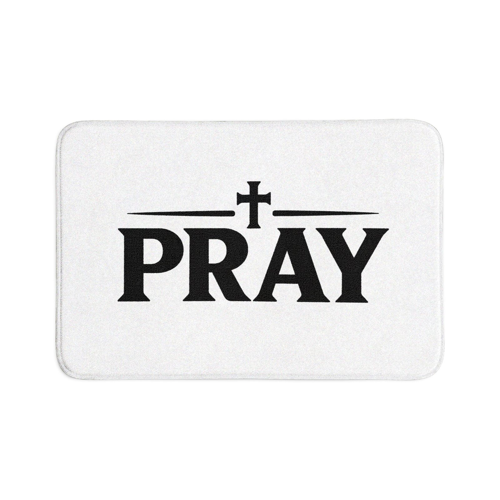 PRAY Bath Mat 3-Piece Set - Image 3