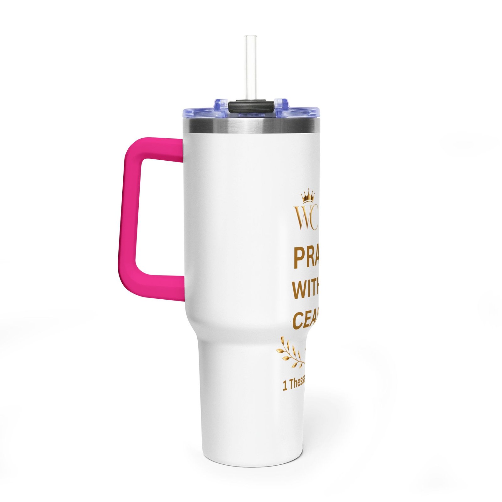Pray Without Ceasing Thermal Vacuum Tumbler - Image 42