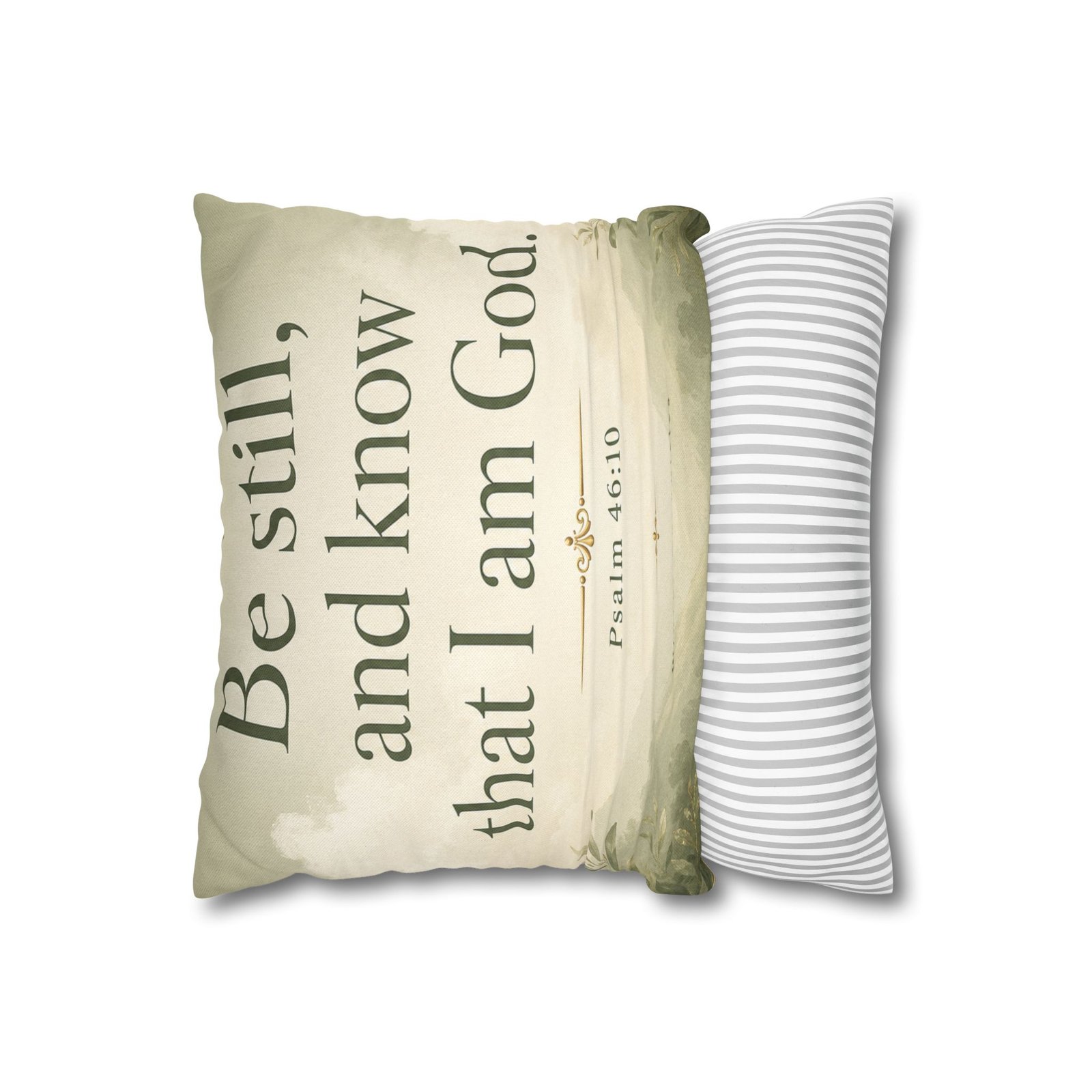 Be Still, and Know That I Am God Cushion - Image 2