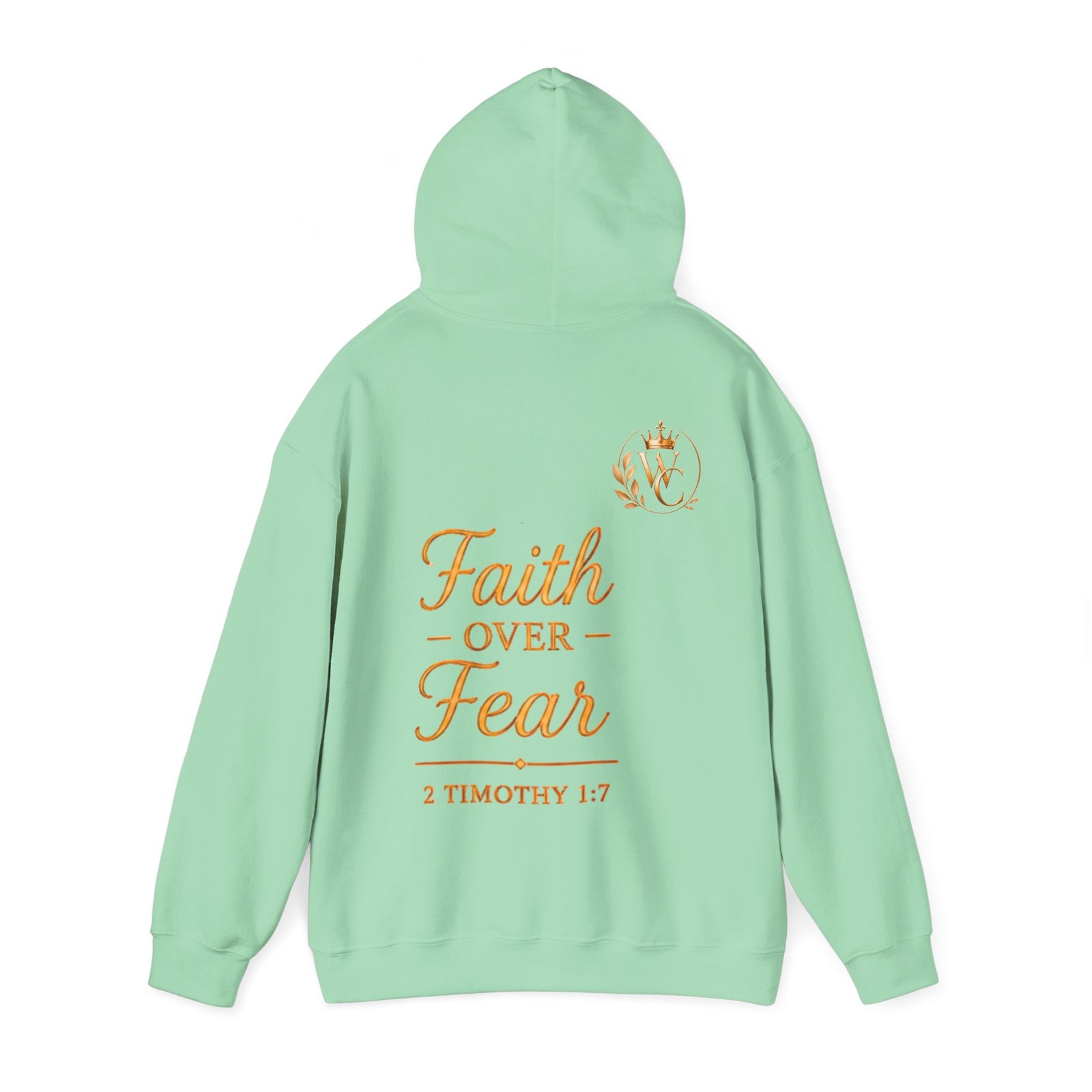 Faith Over Fear Unisex Hoodie - Image 28