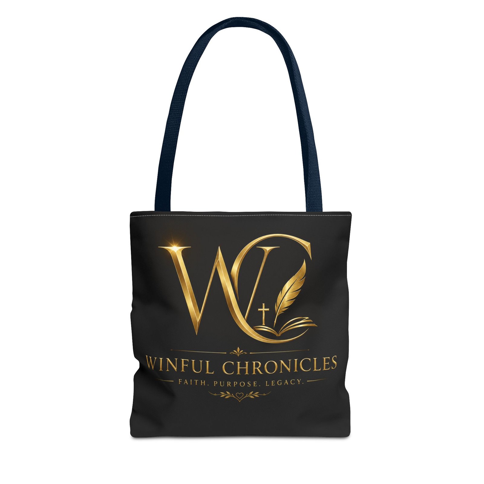 Winful Chronicles Signature Tote Bag (AOP) - Image 17