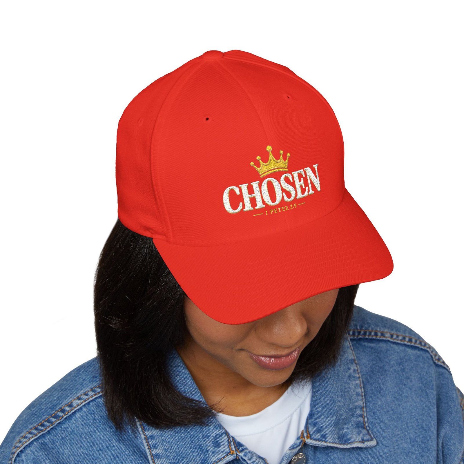 Chosen Closed-Back Structured Cap - Image 35