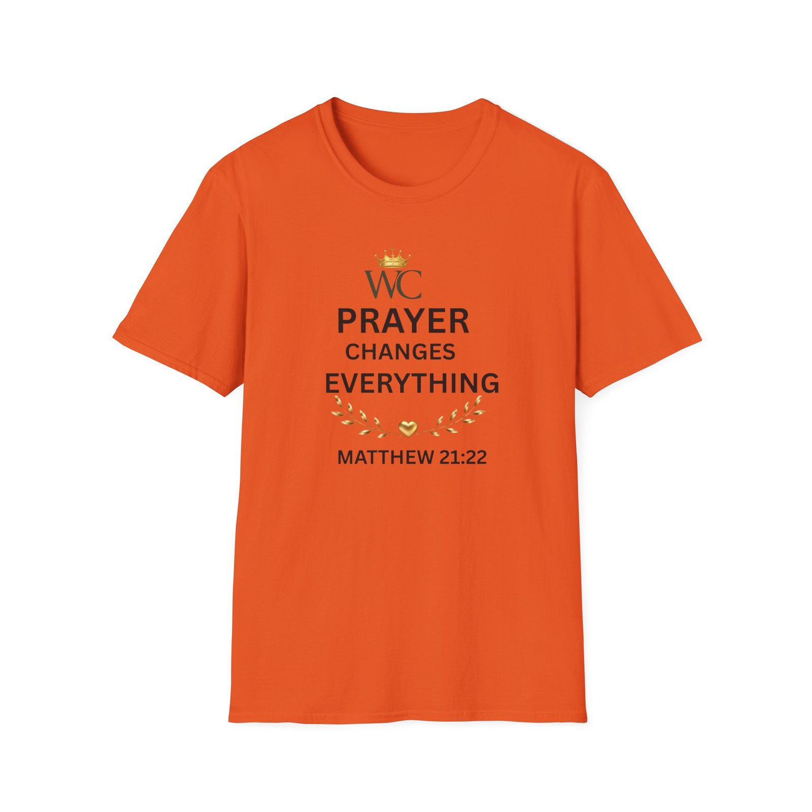 Prayer Changes Everything T-Shirt - Image 4
