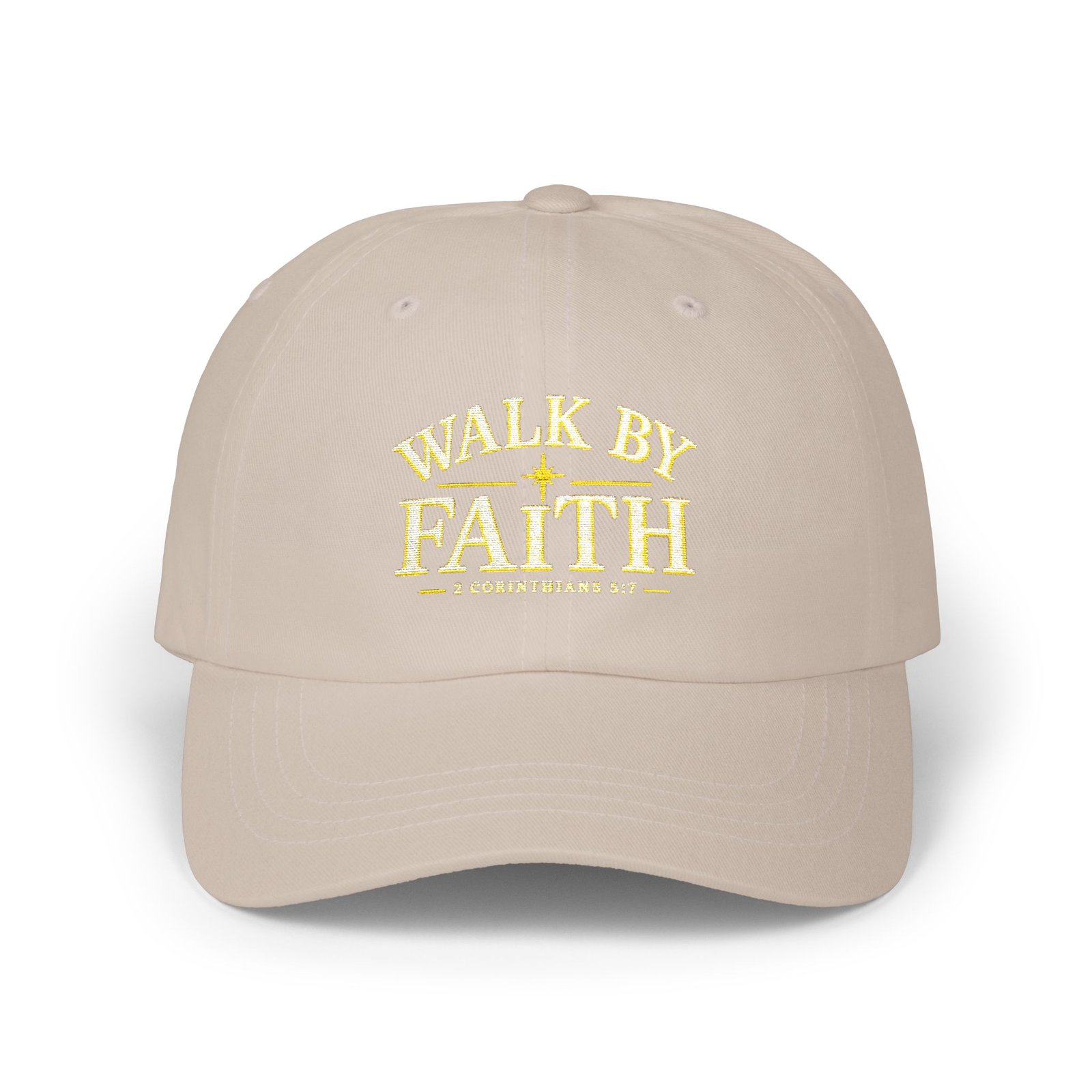 Walk By Faith Classic Dad Cap - Image 9