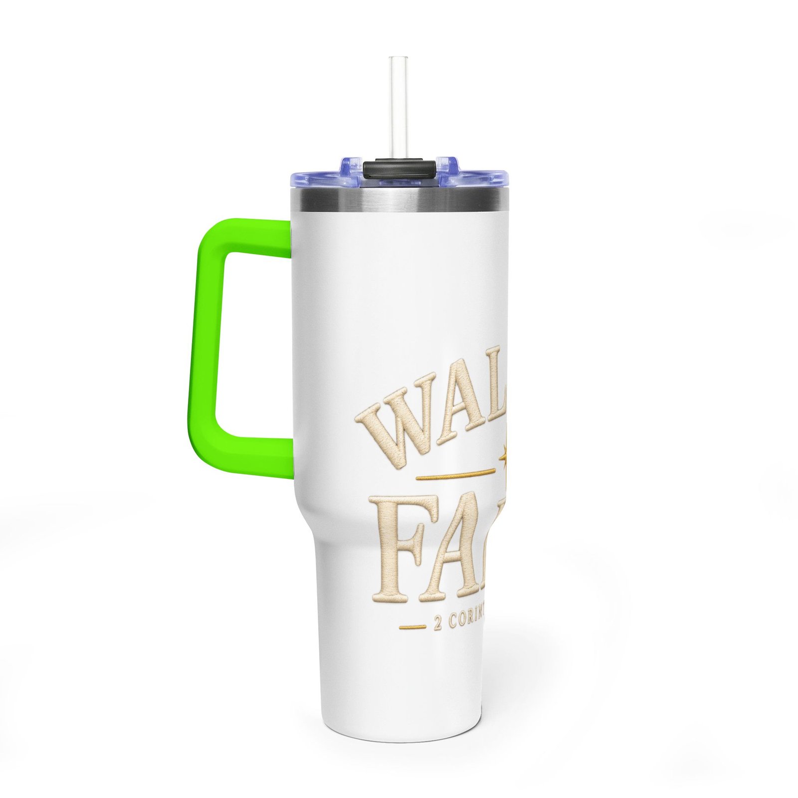Walk by Faith Vacuum Thermal Tumbler - Image 18