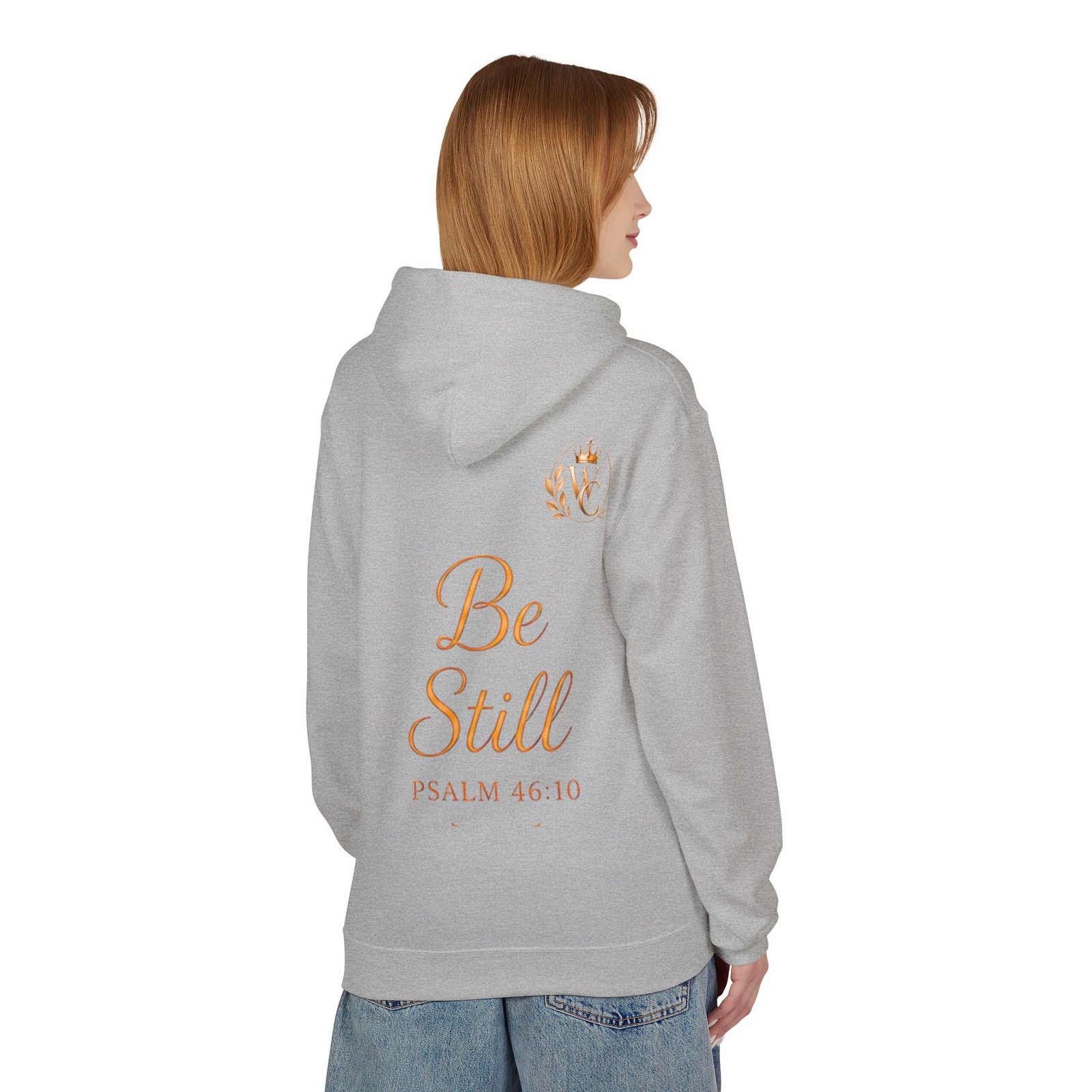 Be Still Unisex Hoodie - Image 4