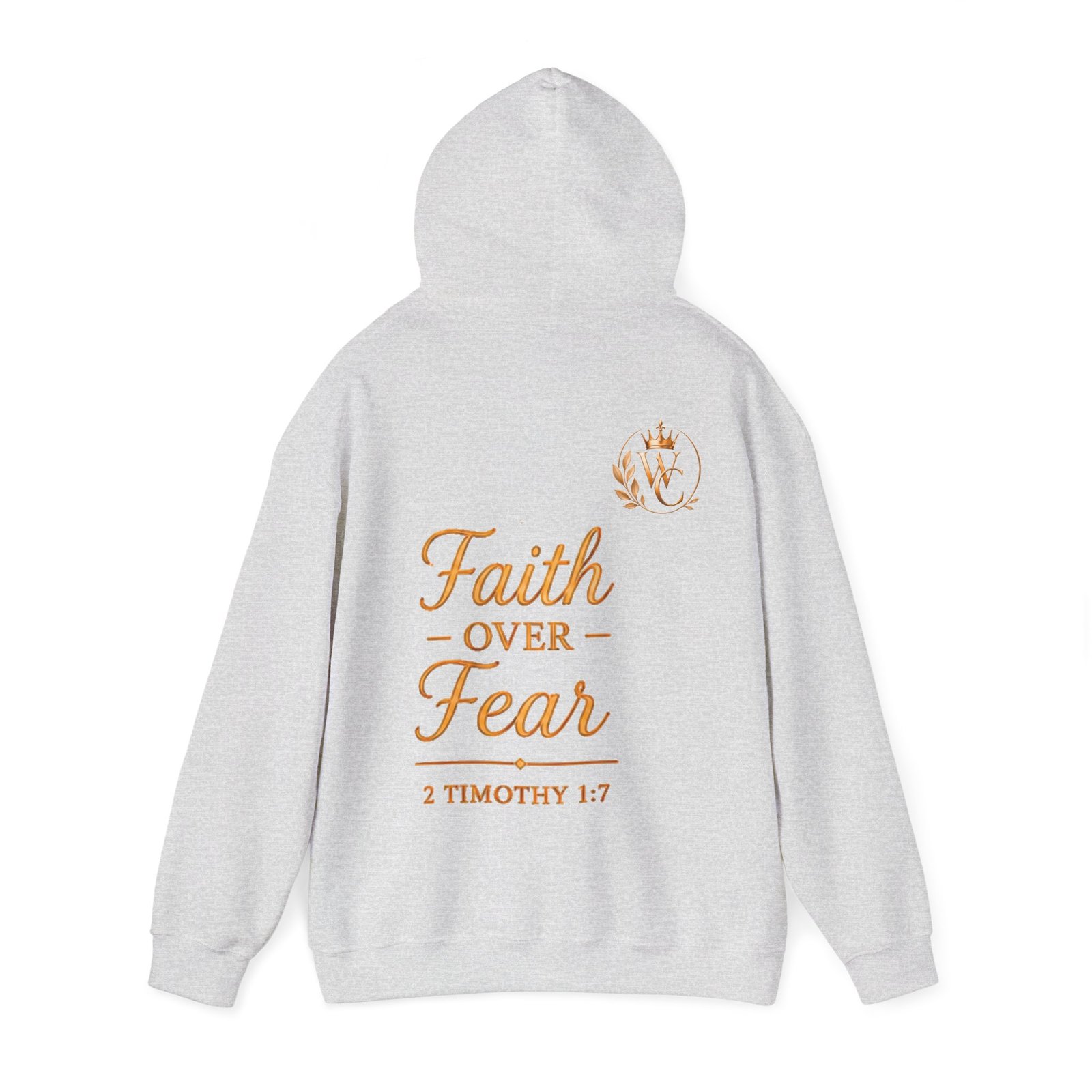 Faith Over Fear Unisex Hoodie - Image 12