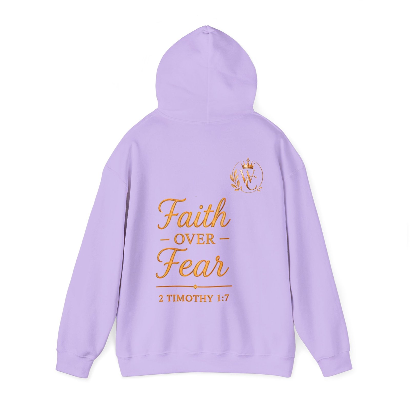 Faith Over Fear Unisex Hoodie - Image 44