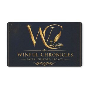 Winful Chronicles Signature Polyester Doormat