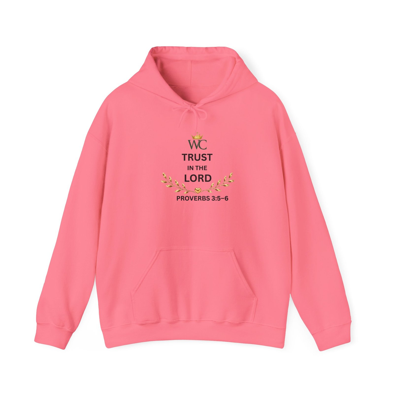 Trust in the Lord Unisex Hooded Sweatshirt - Image 42