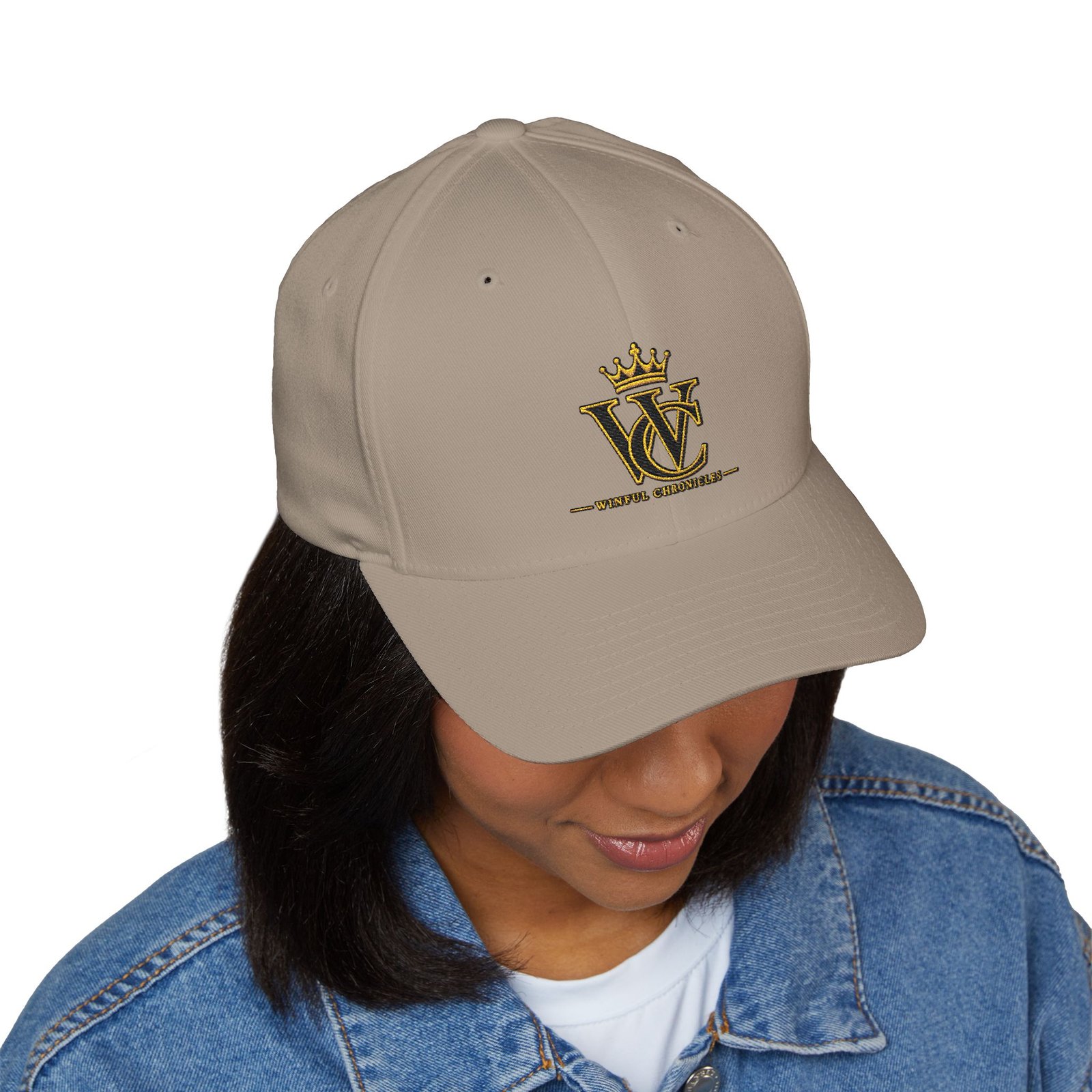 WC Crown Closed-Back Structured Cap - Image 19