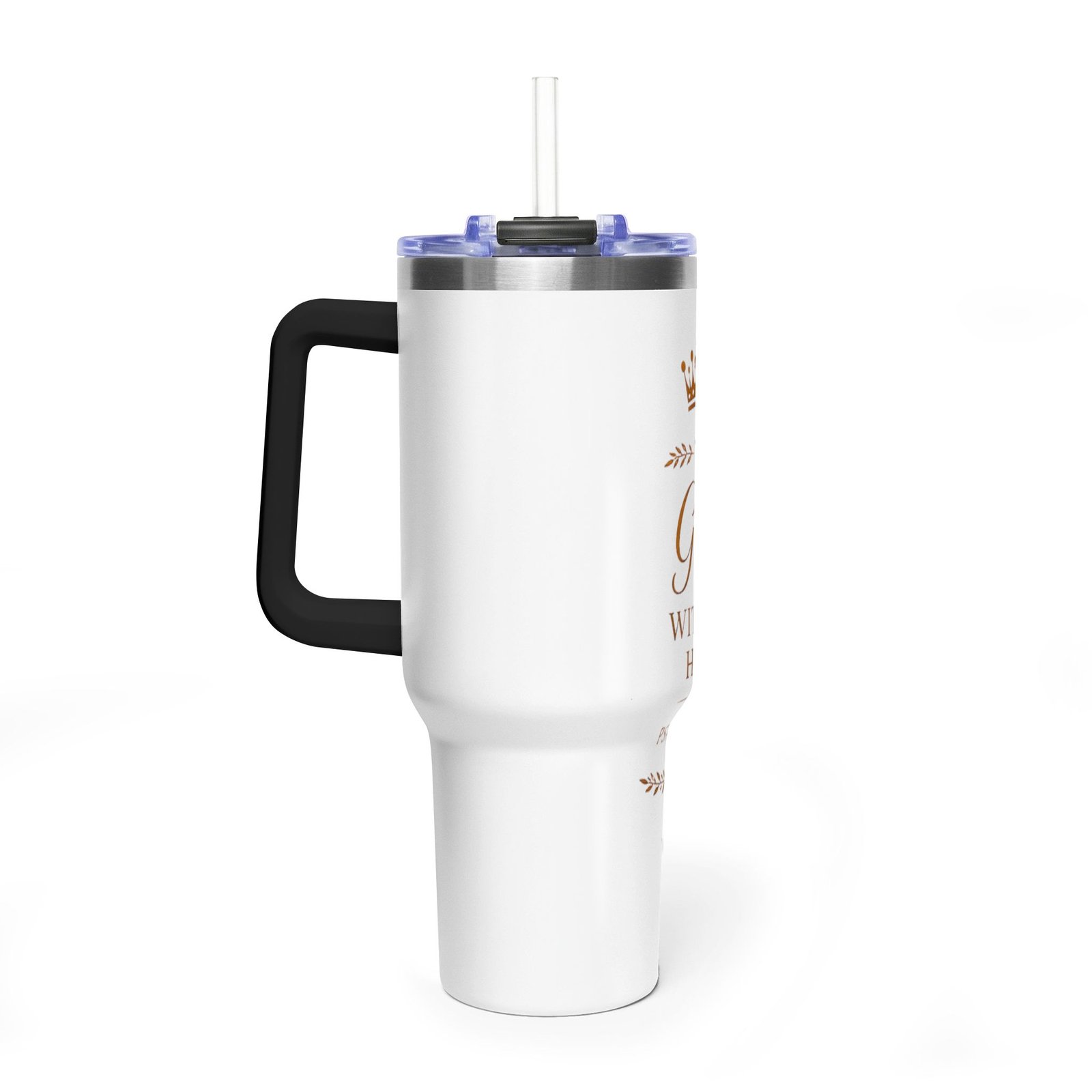 God Is Within Her Thermal Vacuum Tumbler - Image 10