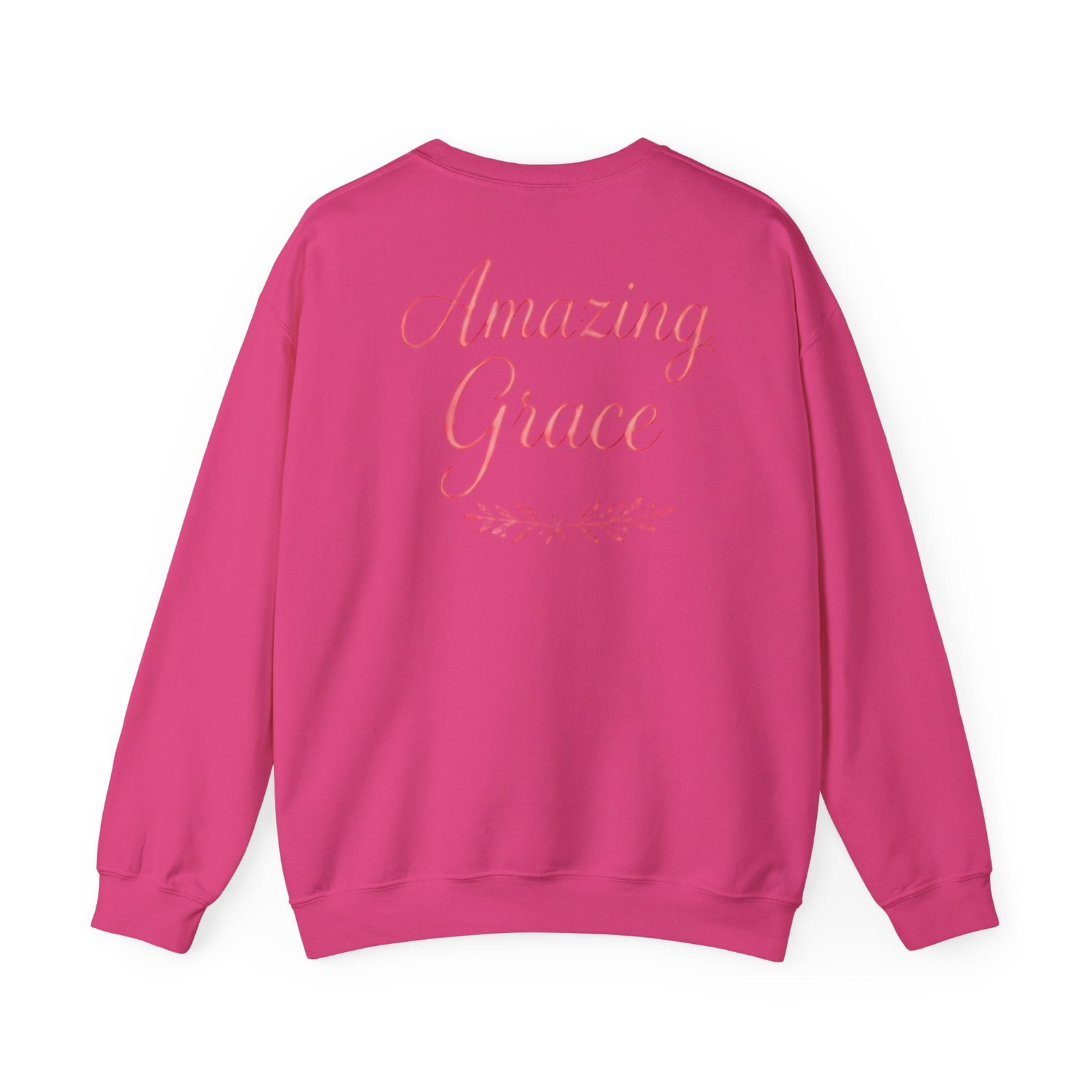 Amazing Grace Unisex Sweatshirt - Image 10