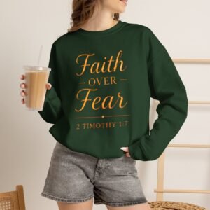 Faith Over Fear Unisex Sweatshirt