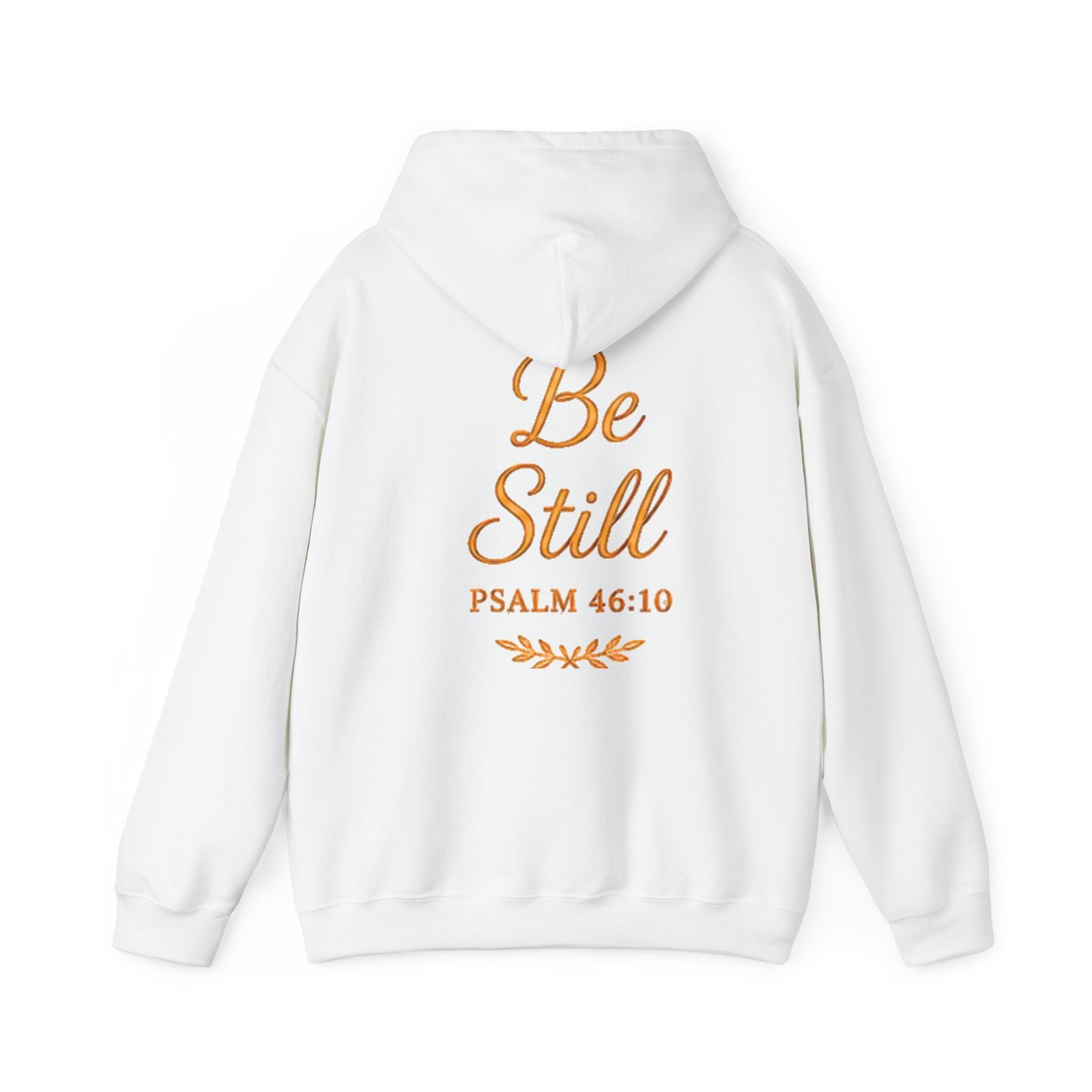 Be Still Unisex Hoodie - Image 7